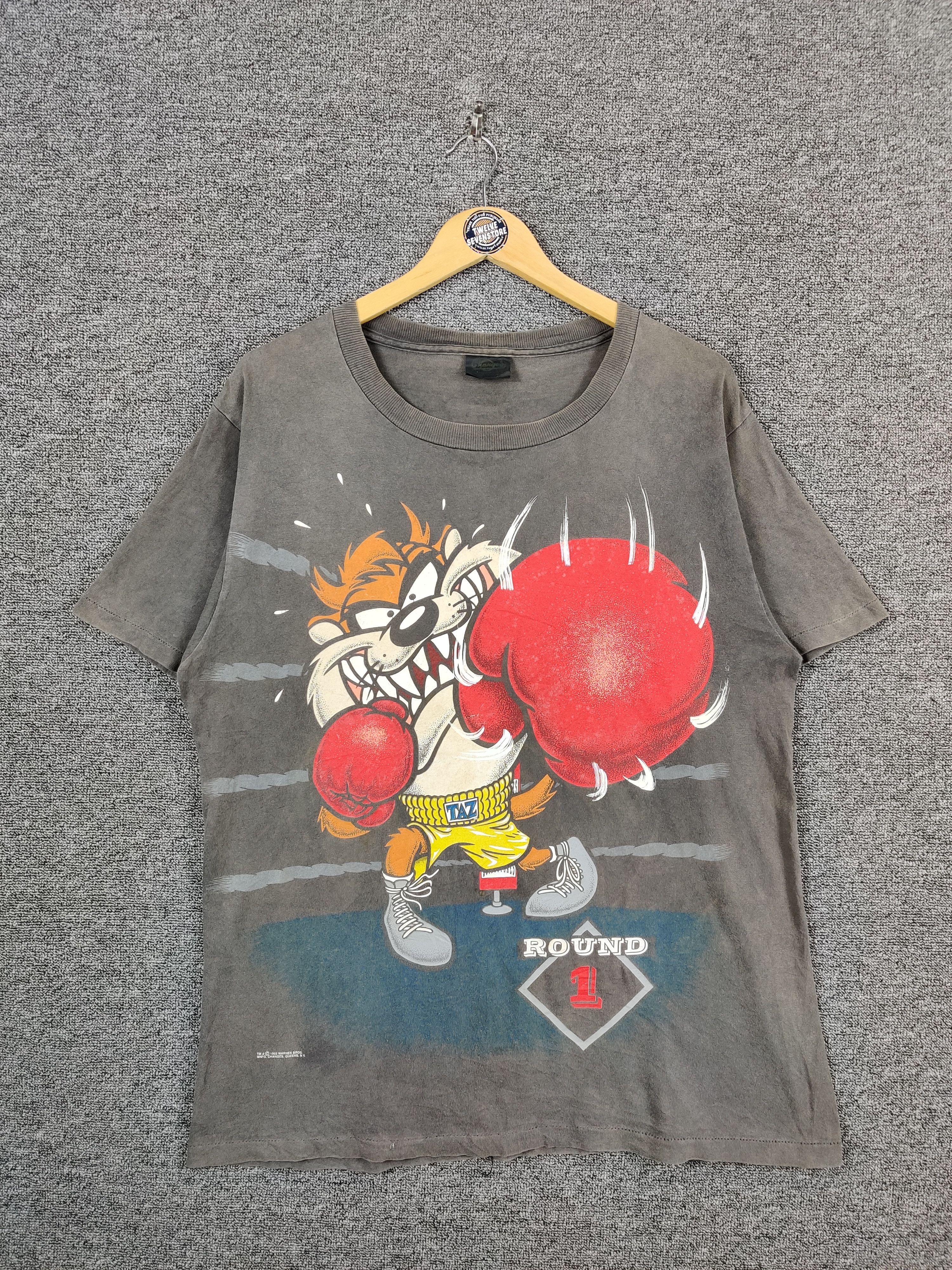 Changes Vintage 90's Tazmania Warner Bros Single Stitch Tee Tshirt Size US XL / EU 56 / 4 - 1 Thumbnail