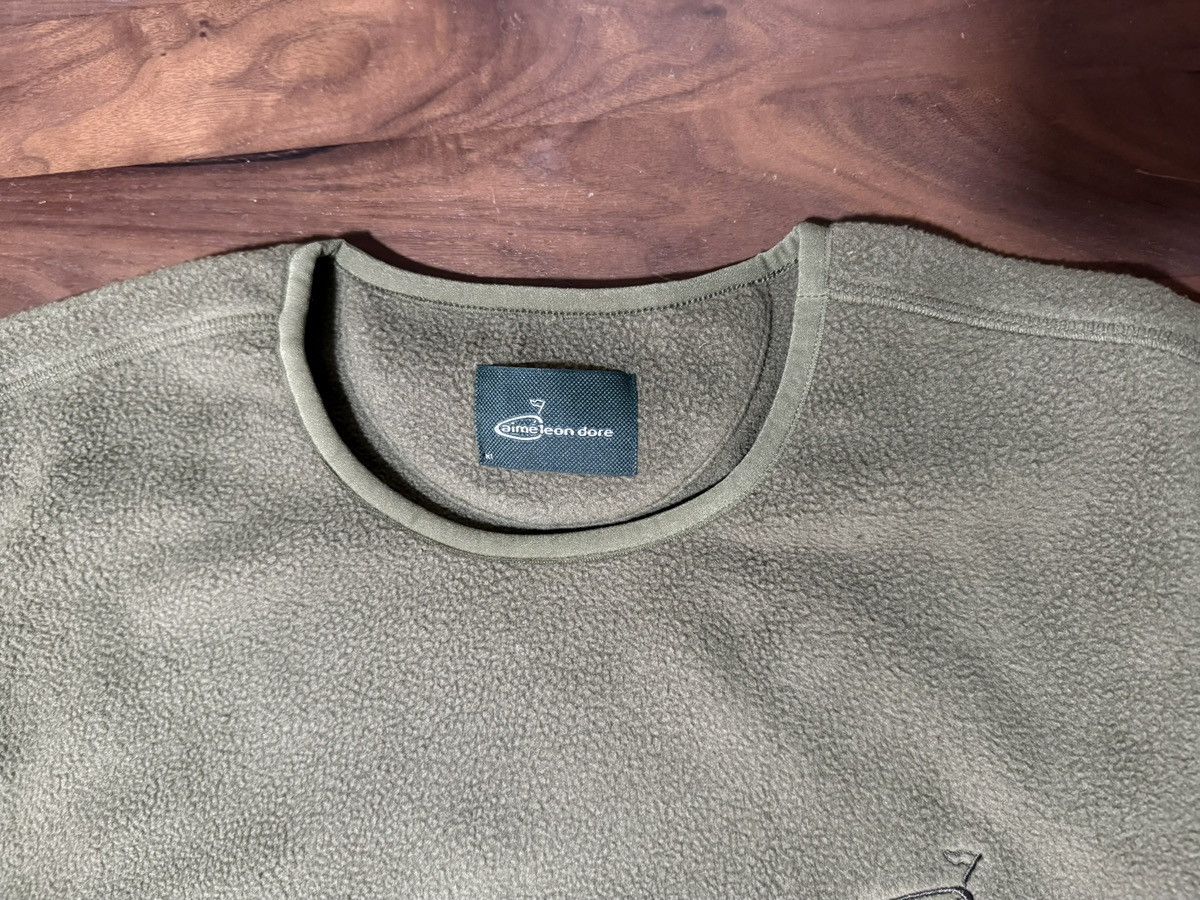 Aime Leon Dore Aime Leon Dore ALD Golf Fleece Winter Moss Logos Size XL Size US XL / EU 56 / 4 - 3 Thumbnail