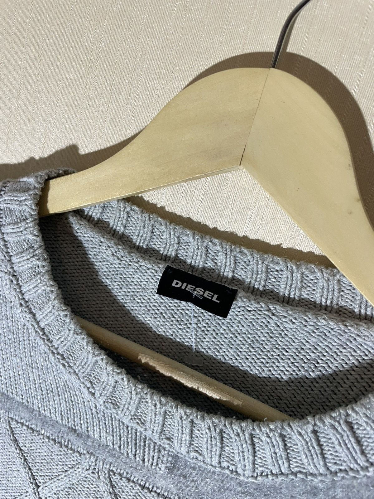 Diesel × Japanese Brand Diesel rare patchwork sweatshirt Size US M / EU 48-50 / 2 - 4 Thumbnail