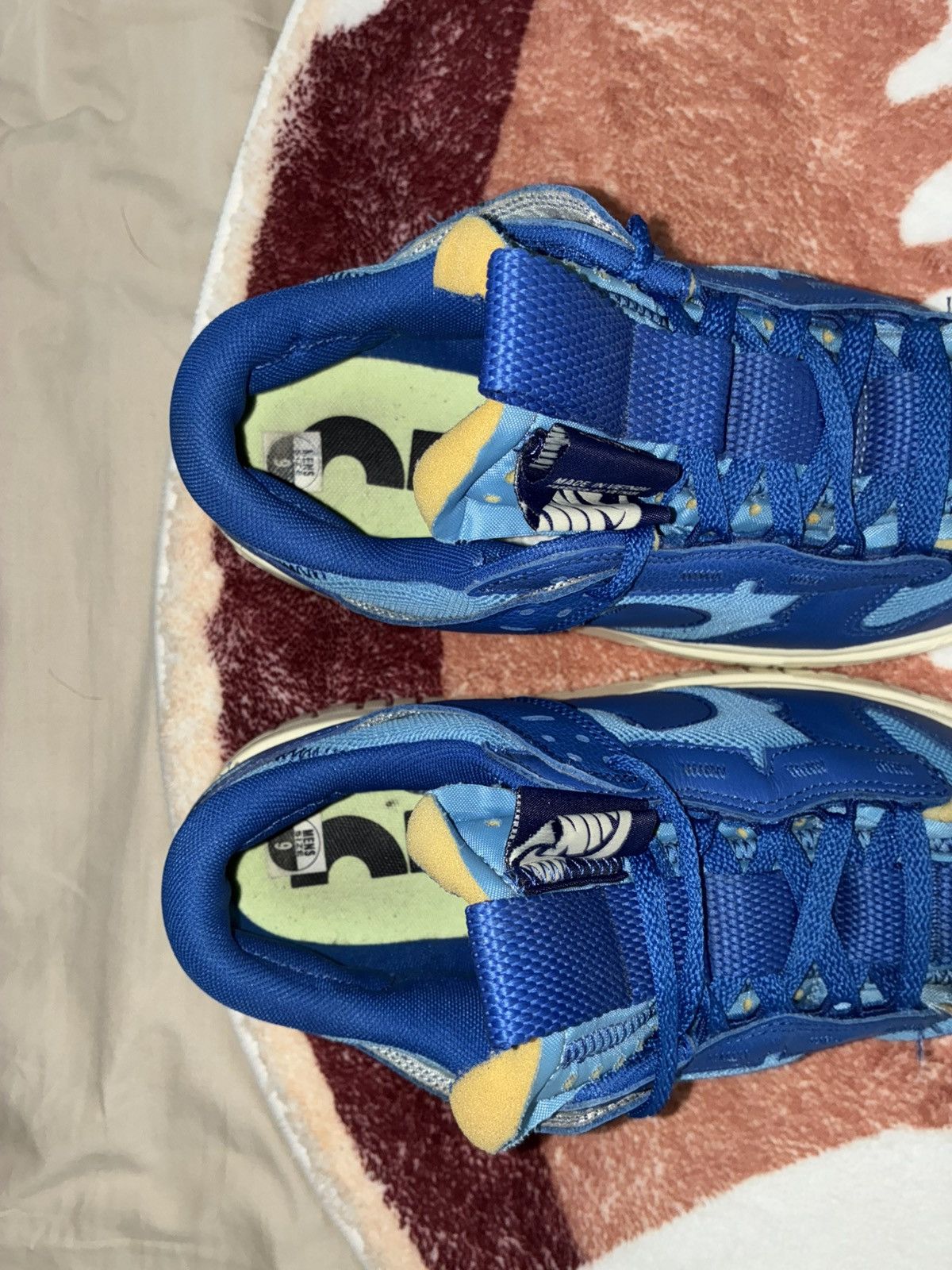 Nike Nike dunk low jumbo blue Size US 9 / EU 42 - 5 Thumbnail