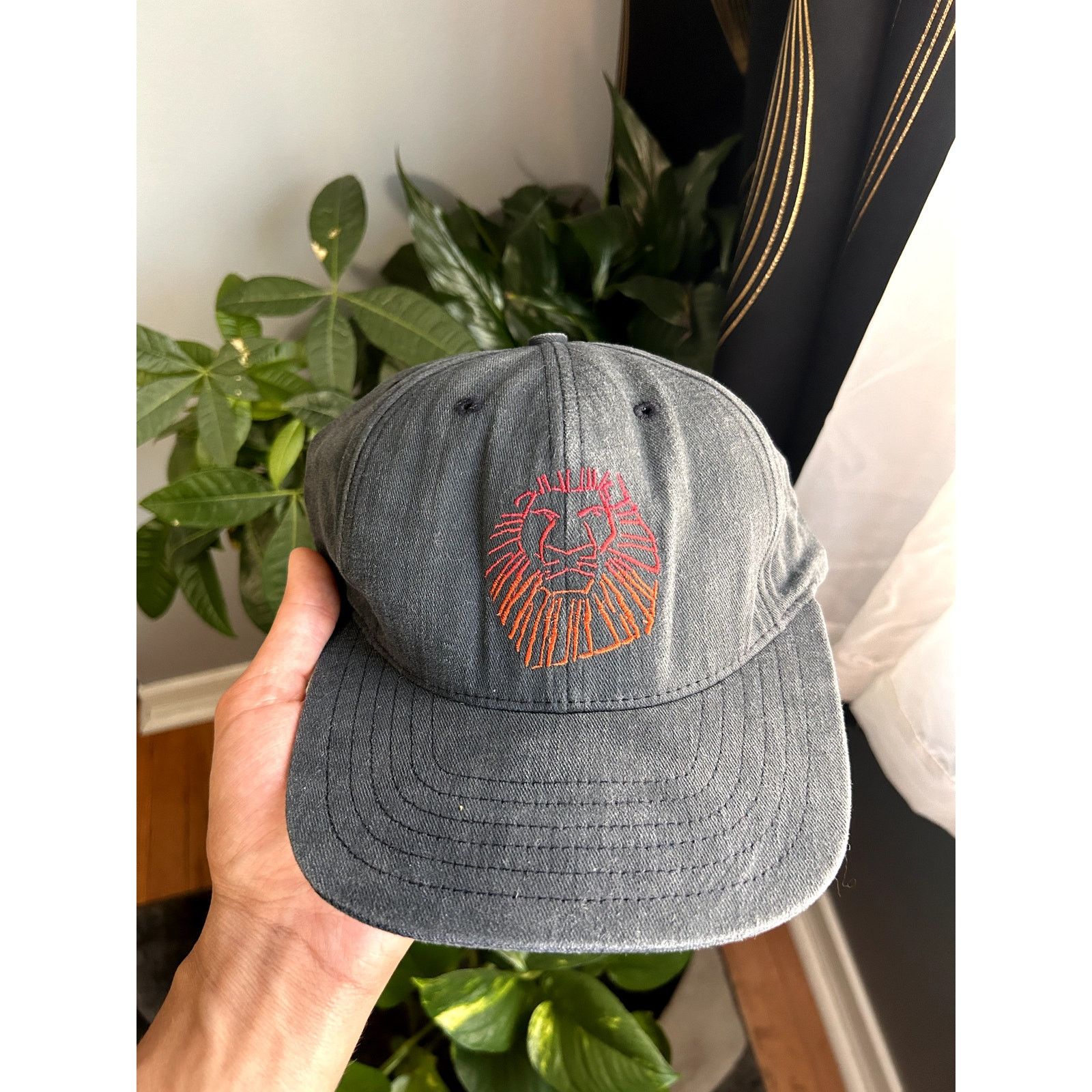 Disney × Vintage Vintage 90s Disney The Lion King Broadway Musical Hat Size ONE SIZE - 1 Thumbnail