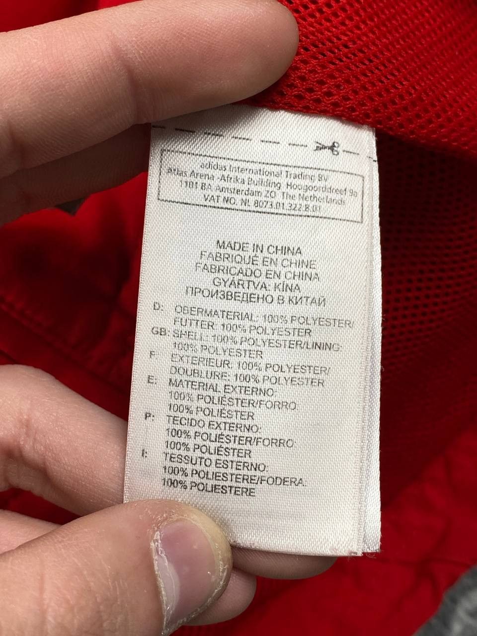 Adidas Vintage Adidas Liverpool FC Football Windbreak Jacket Size US XL / EU 56 / 4 - 10 Thumbnail