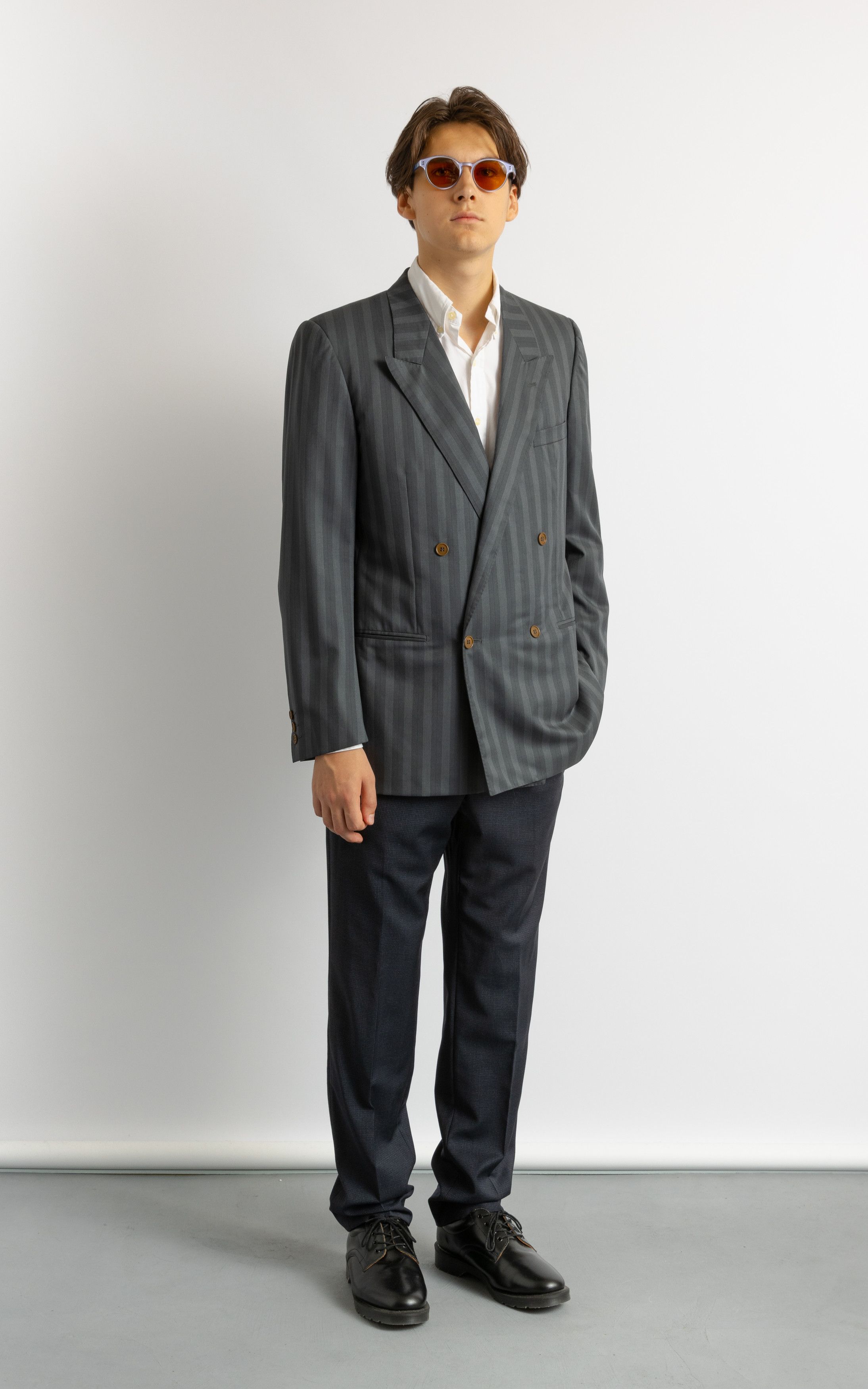 Yves Saint Laurent Yves Saint Laurent YSL Man Blazer Jacket 50 8721 Size US L / EU 52-54 / 3 - 8 Thumbnail