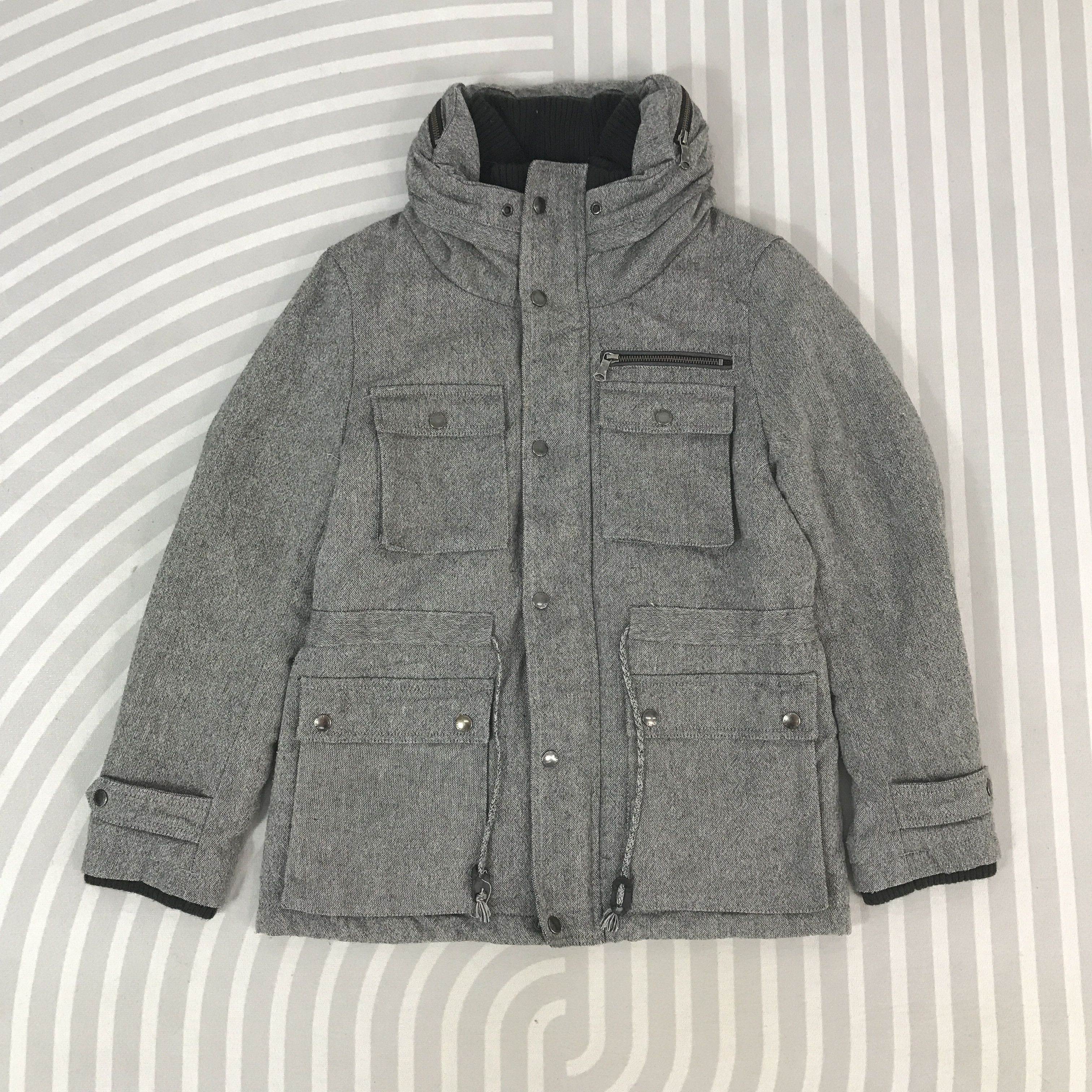 Japanese Brand Vintage Tkmixpice Japanese brand Bono style Jacket K64B9 Size US M / EU 48-50 / 2 - 1 Thumbnail