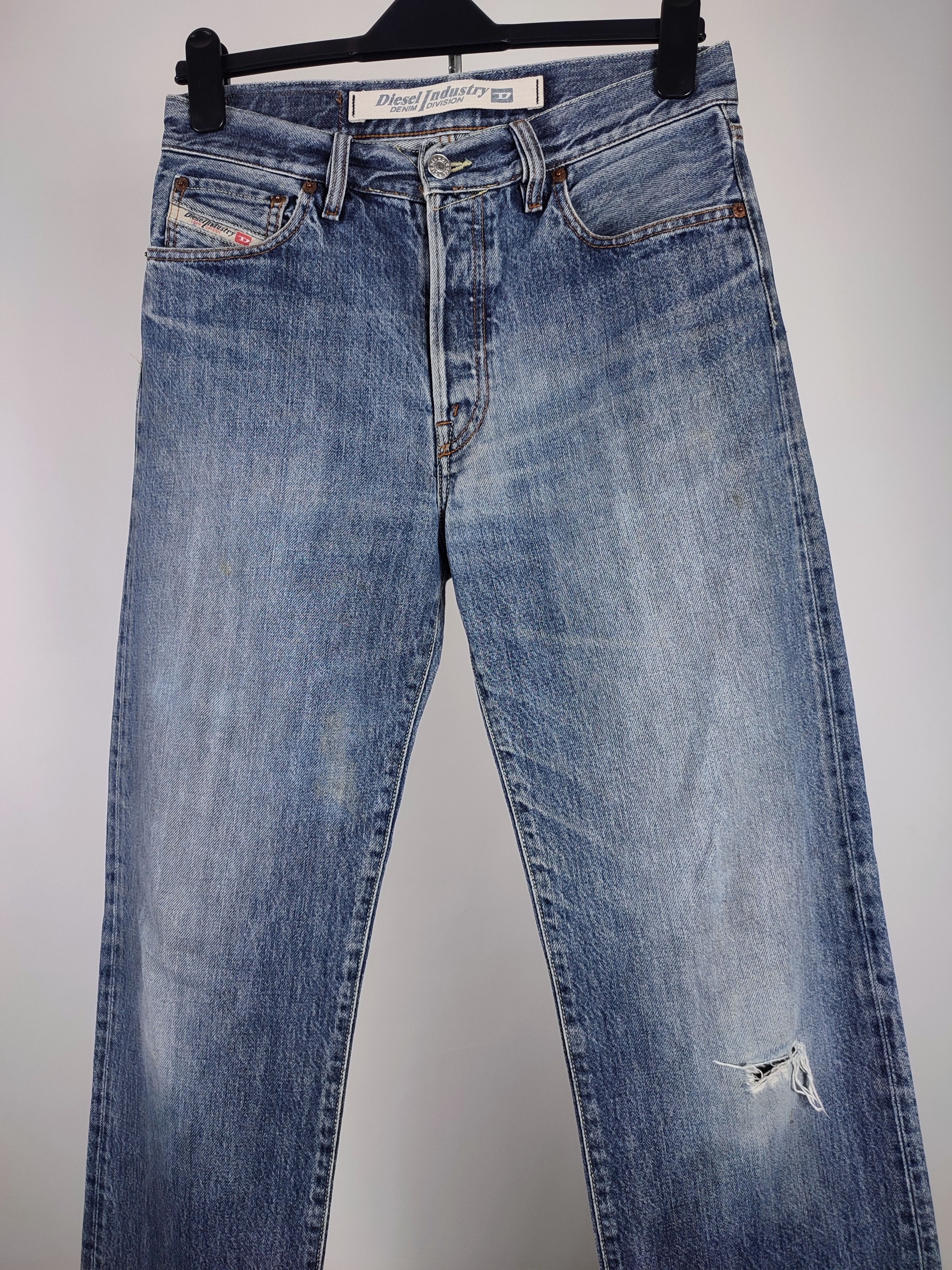 Diesel Diesel Distressed Denim Vintage Pants Size US 30 / EU 46 - 2 Thumbnail