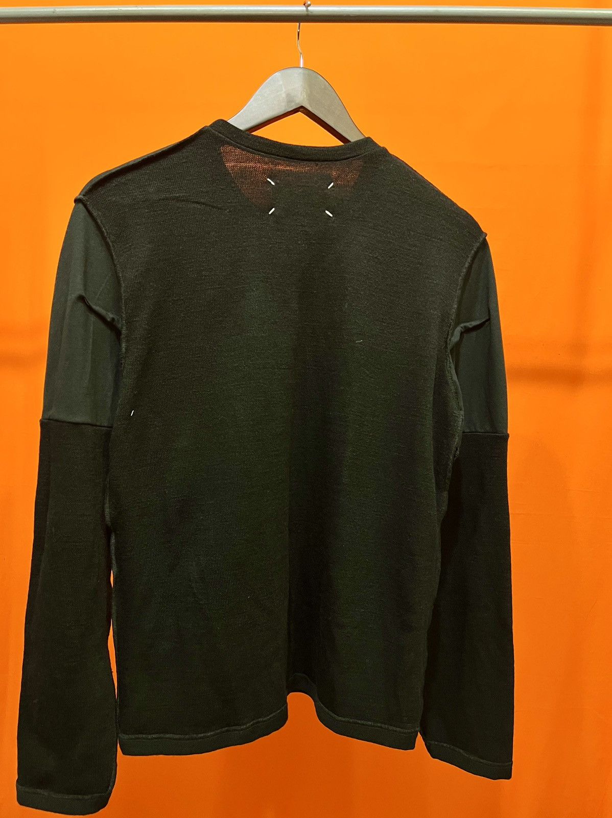 Maison Margiela MARGIELA ARCHIVES A/H 1993-94 recycled jumper Size US S / EU 44-46 / 1 - 3 Thumbnail