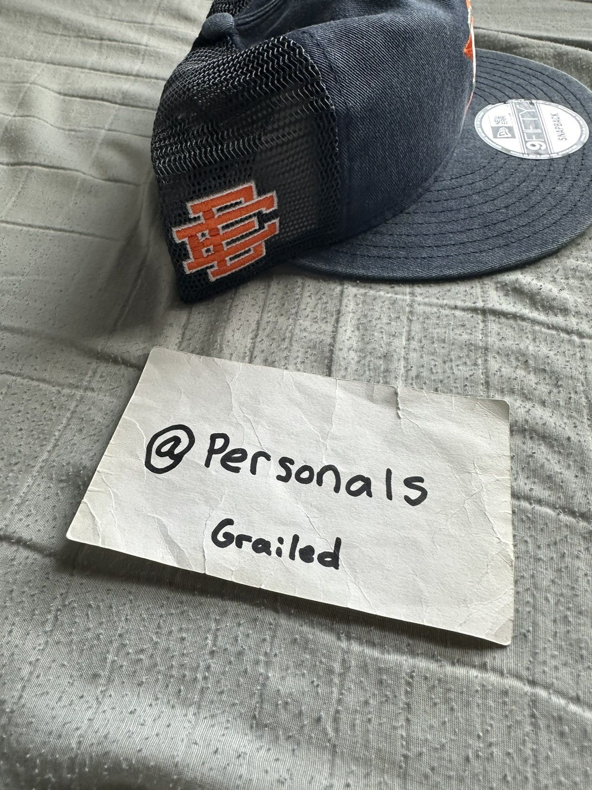 Eric Emanuel × MLB NEW Eric Emanuel Houston Astros Big League Trucker Size ONE SIZE - 7 Thumbnail