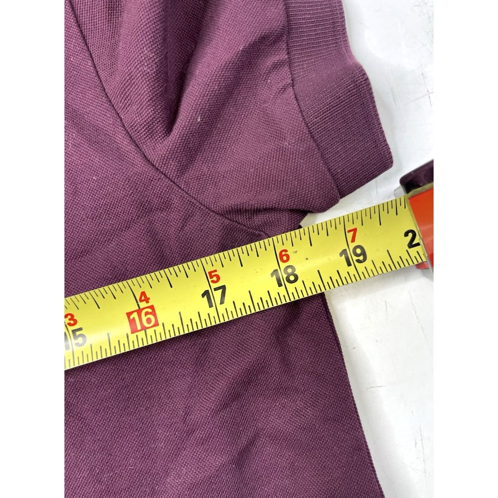 Vintage VERSACE Collection Polo Shirt Burgundy Mens M Medusa Logo Designer Polo Shirt V800051 Size US M / EU 48-50 / 2 - 6 Thumbnail