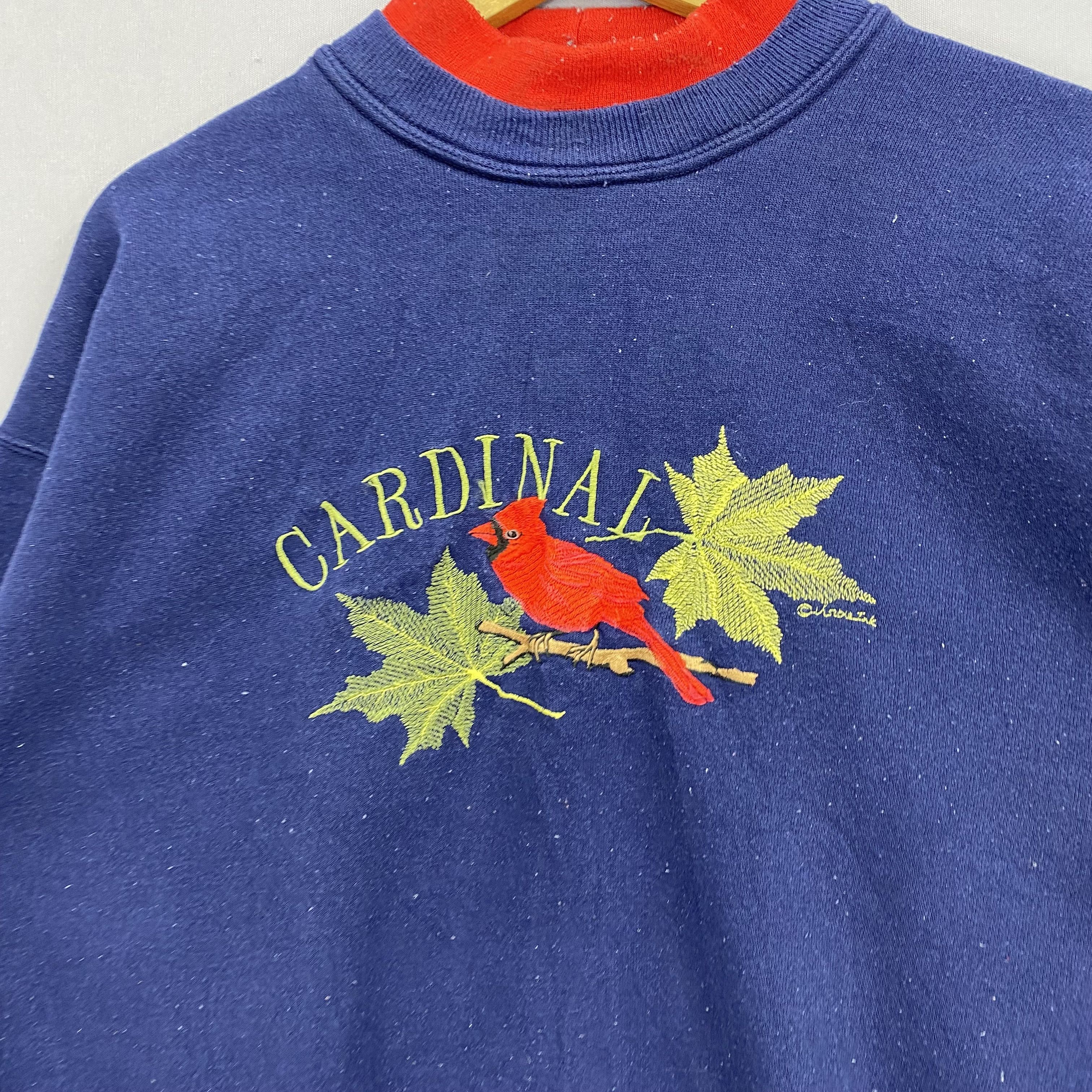 Other Vintage 90s Cardinal Sweater Canadian Sweatshirt | GF20395 Size US L / EU 52-54 / 3 - 4 Thumbnail