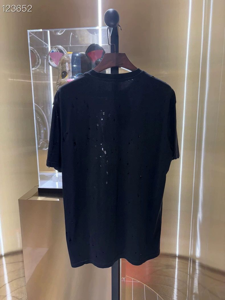 Givenchy Givenchy 040859 H207 classic ripped short-sleeve Size US M / EU 48-50 / 2 - 2 Thumbnail