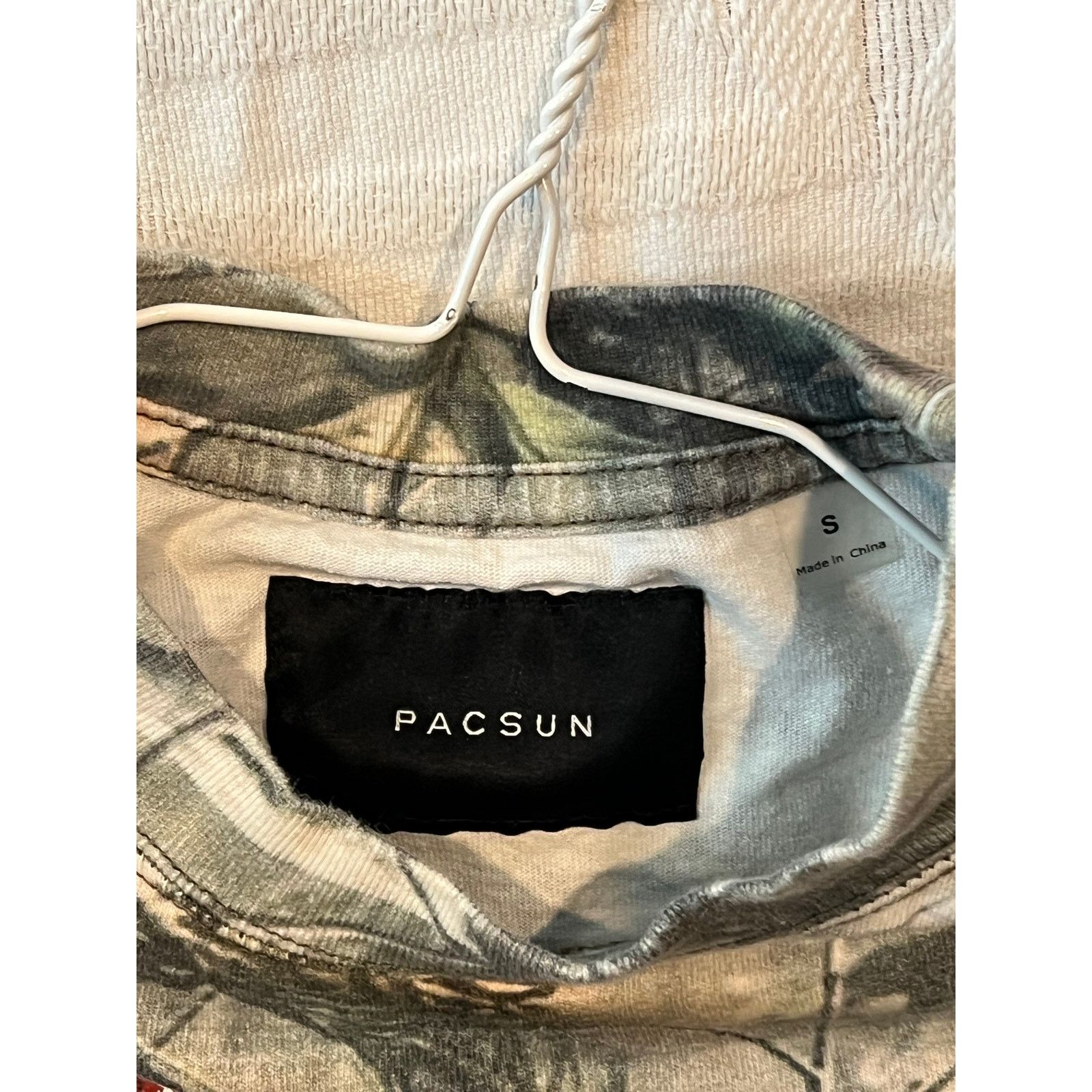 Pacsun Pacsun Mossy Oak Long Sleeve Skater Shirt Mens S Size US S / EU 44-46 / 1 - 3 Thumbnail