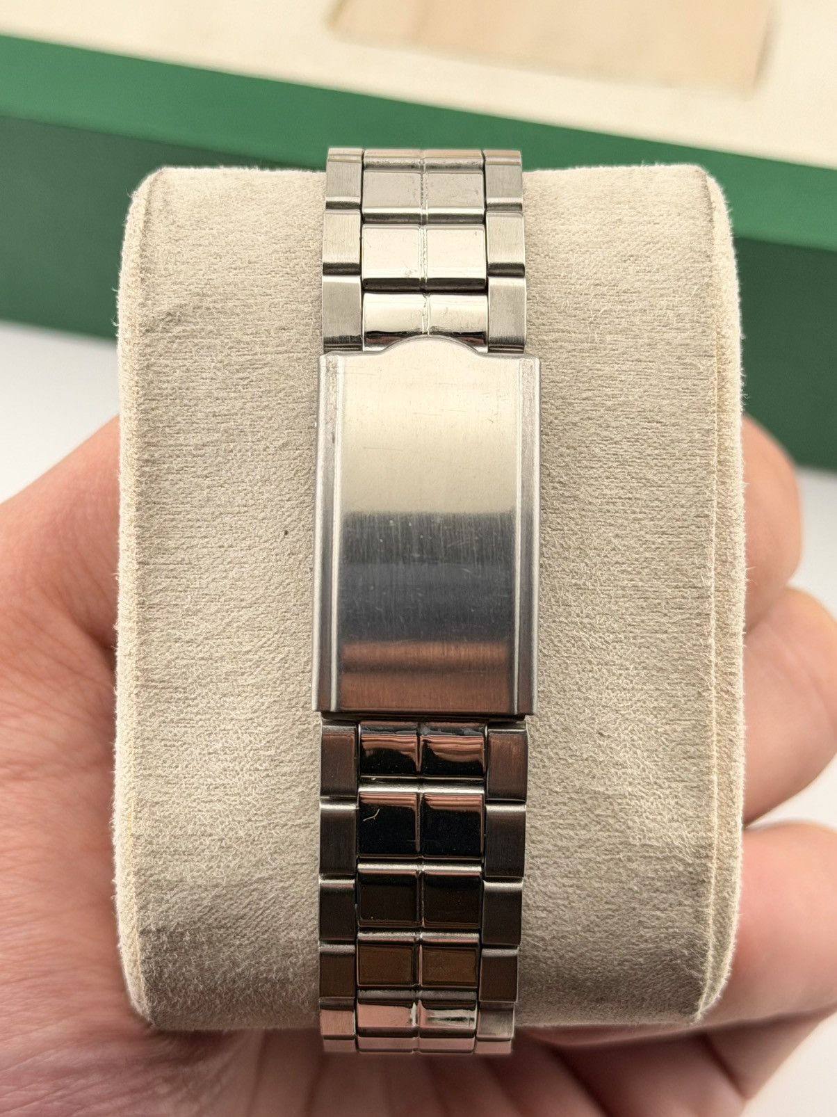 Seiko Vintage Seiko 5 Watch Automatic Gray Dial Wristwatch Size 36 - 6 Thumbnail