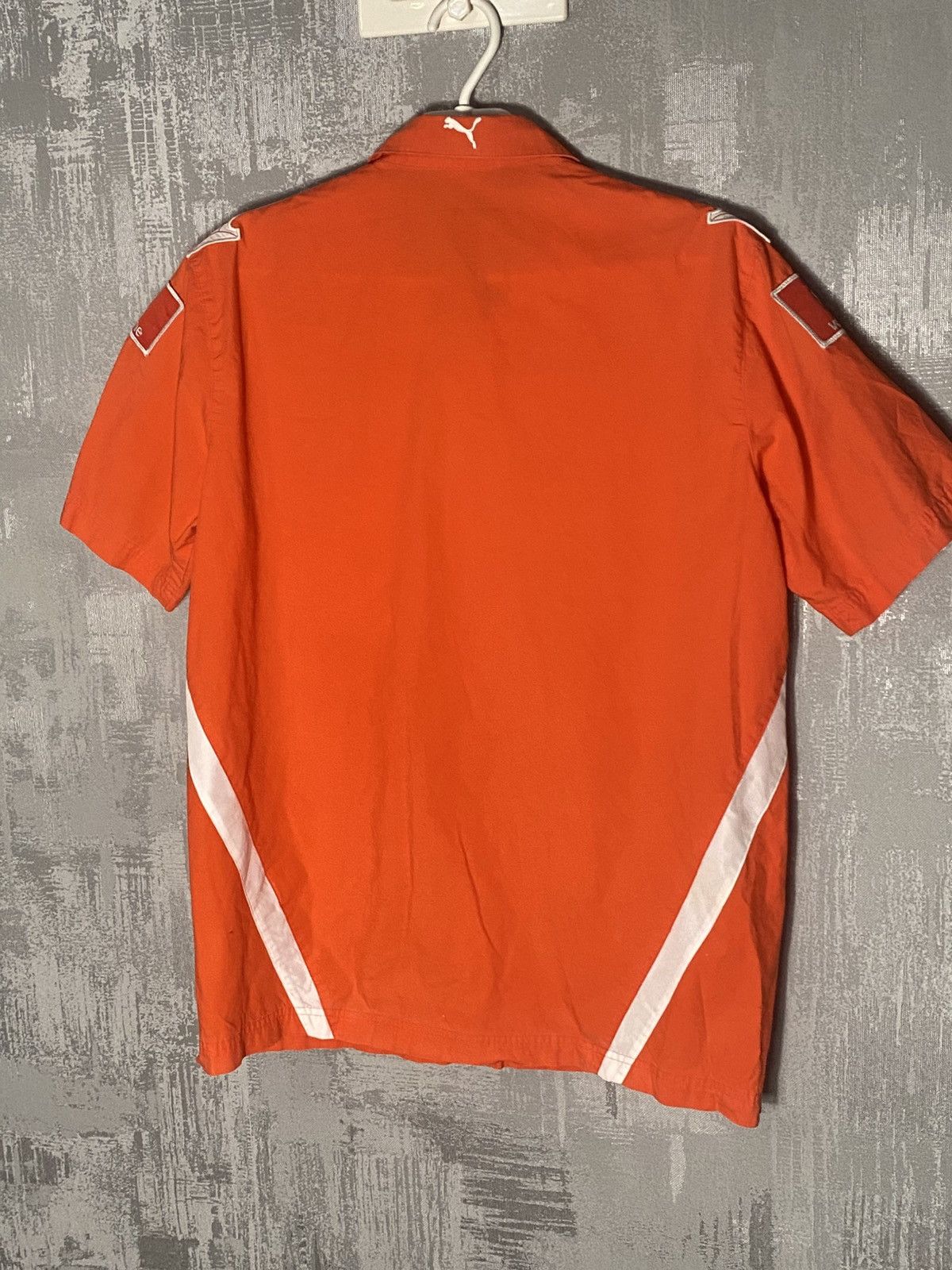 Ferrari Vintage Ferrari Puma Shirt Formula One Racing Vodafone Shirt Size US M / EU 48-50 / 2 - 2 Thumbnail