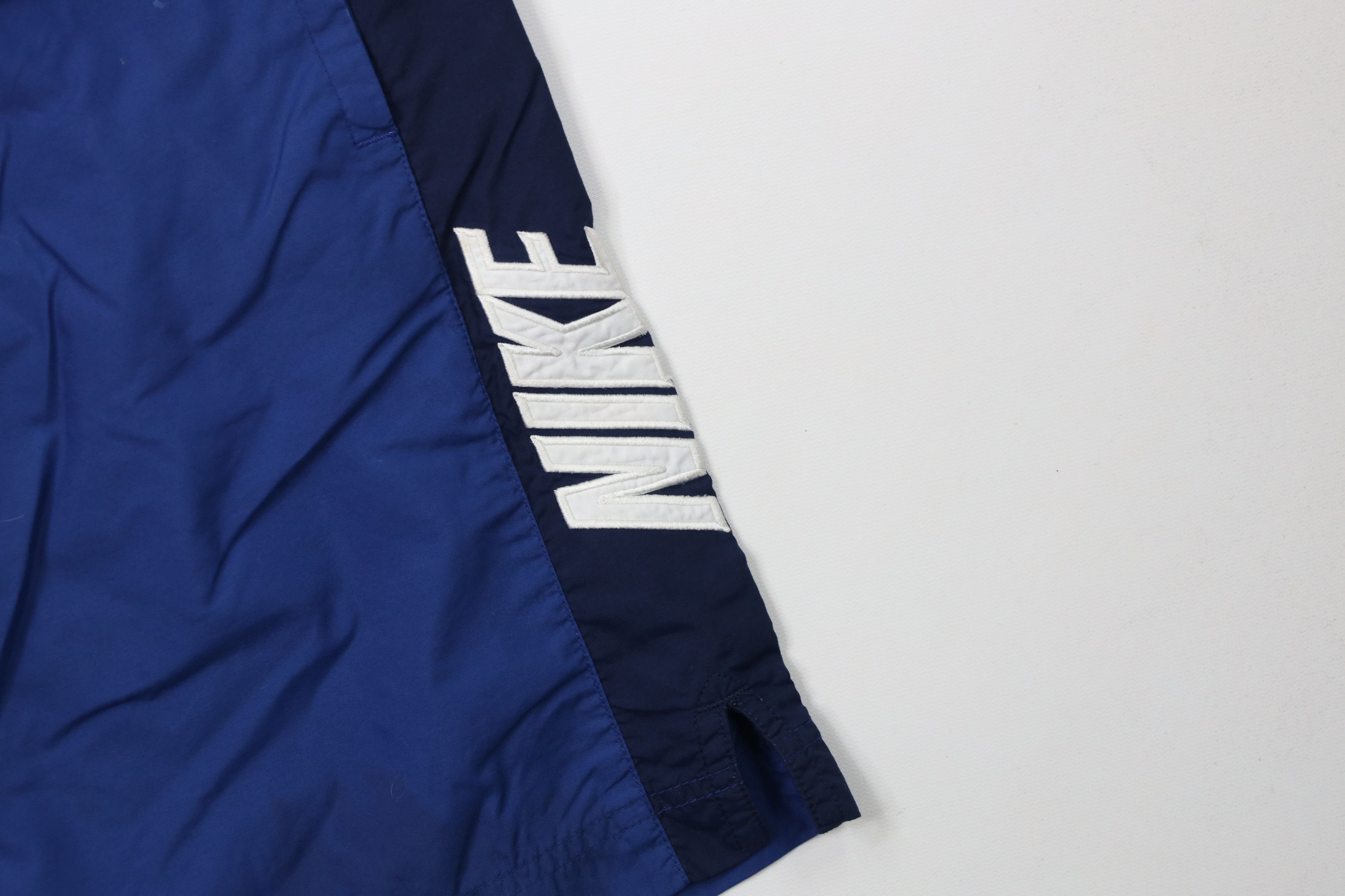 Nike Vintage Nike Spell Out Block Letter Lined Shorts Swim Trunks Size US 34 / EU 50 - 5 Thumbnail