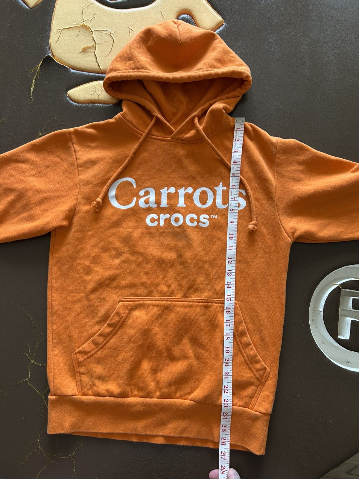 Carrots by Anwar Carrots Crocs X Carrots Collab Hoodie Orange With Embroidery Size US S / EU 44-46 / 1 - 6 Thumbnail