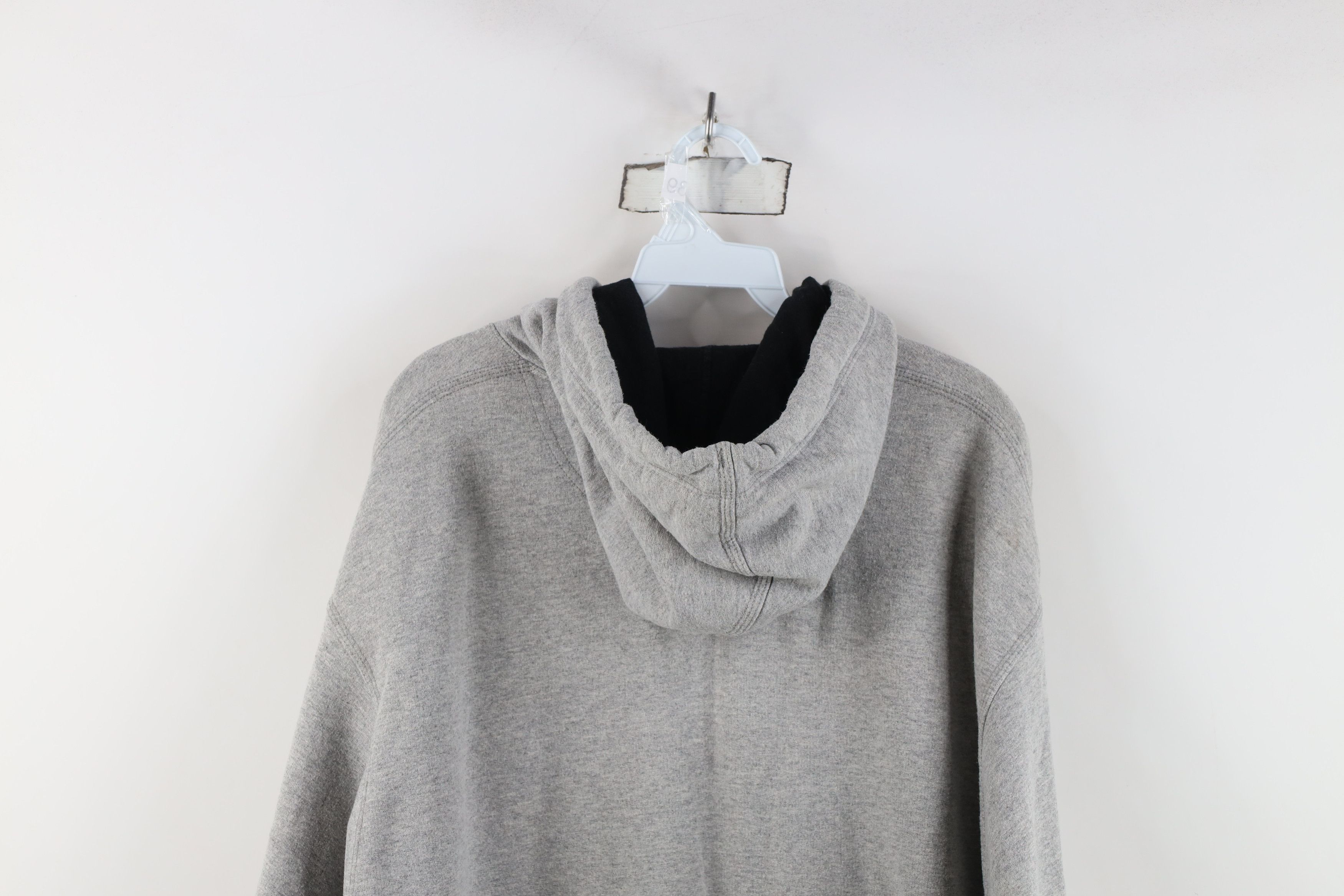 Champion Vintage Champion Monochrome Hoodie Sweatshirt Heather Gray Size US XL / EU 56 / 4 - 14 Thumbnail