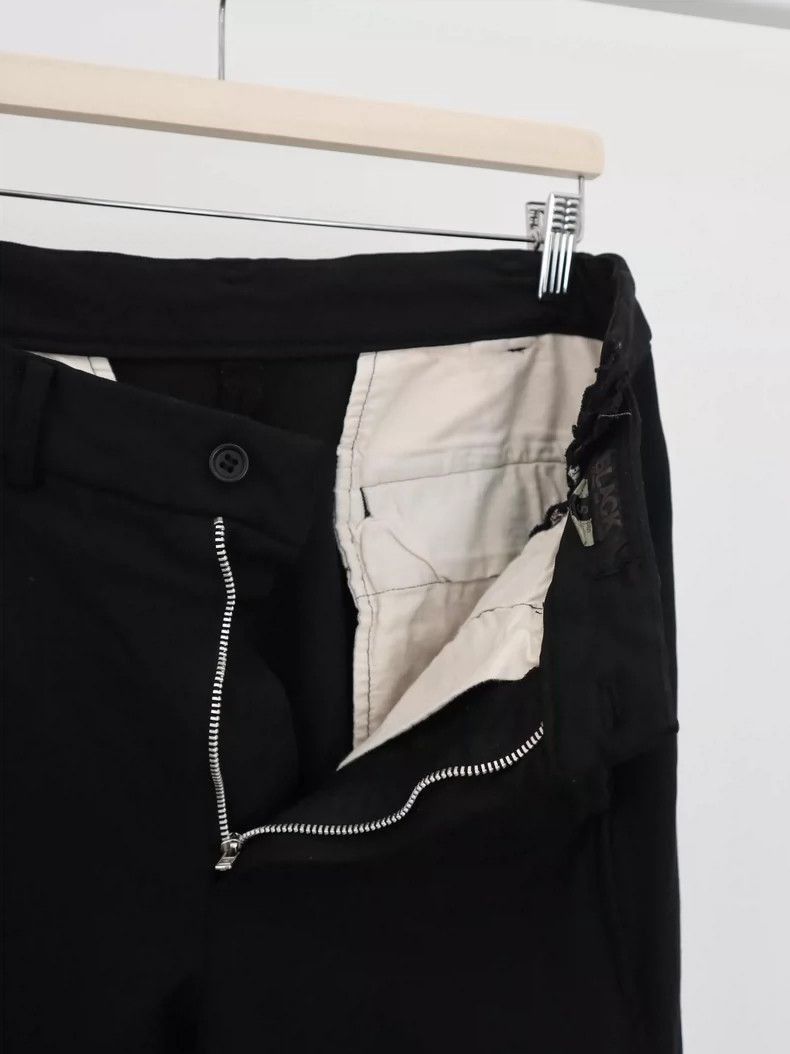 Comme des Garcons black comme des garcons straight leg trousers Size US 26 / EU 42 - 4 Thumbnail