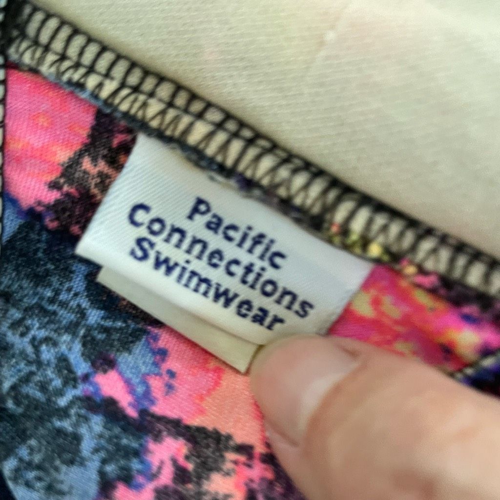 Vintage Vintage 80s Pacific Connections St Tropez Bikini Swimsuit M Size ONE SIZE - 7 Thumbnail