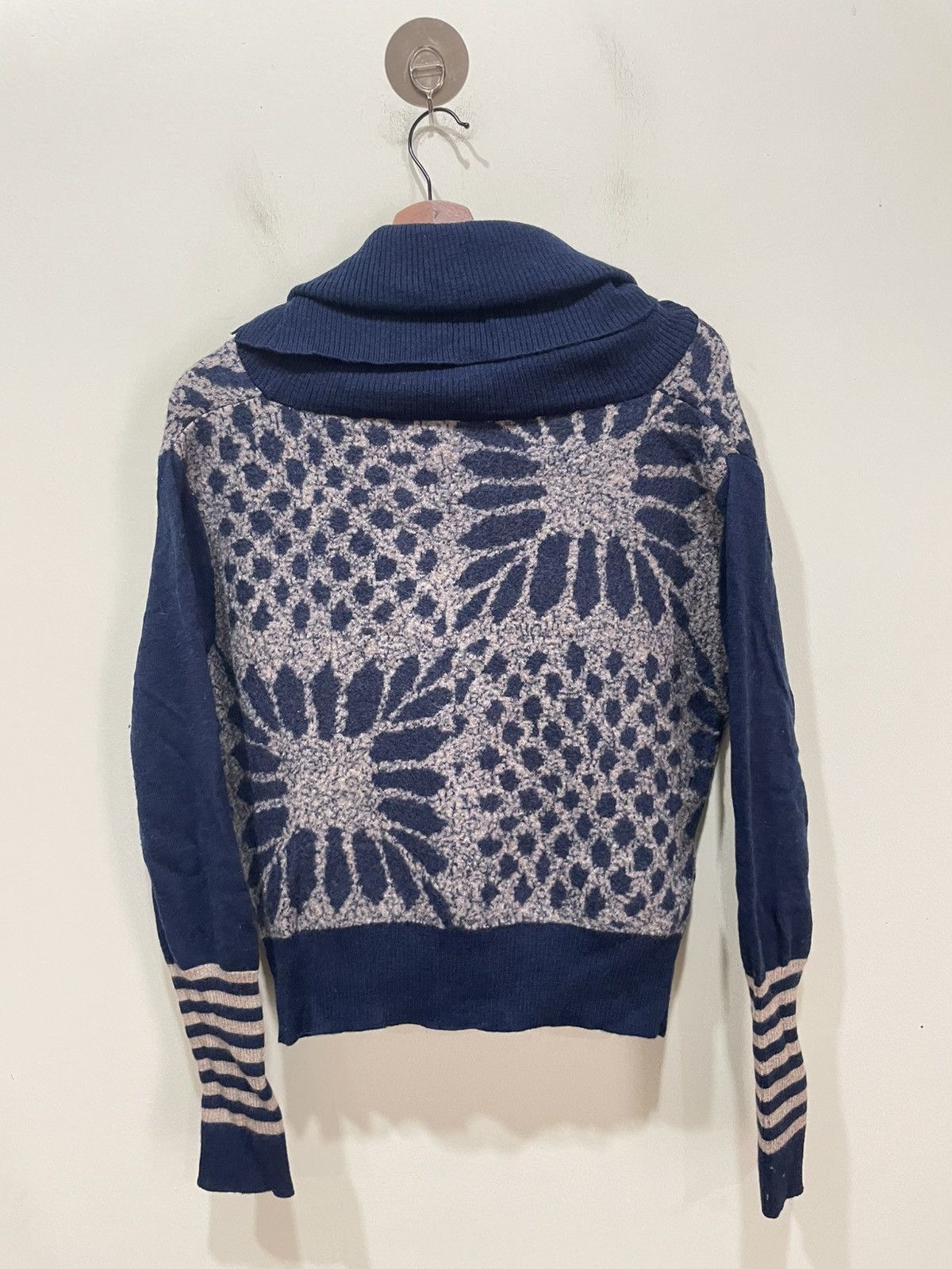 Japanese Brand Japanese Brand Turtleneck Sweater Size US M / EU 48-50 / 2 - 2 Thumbnail