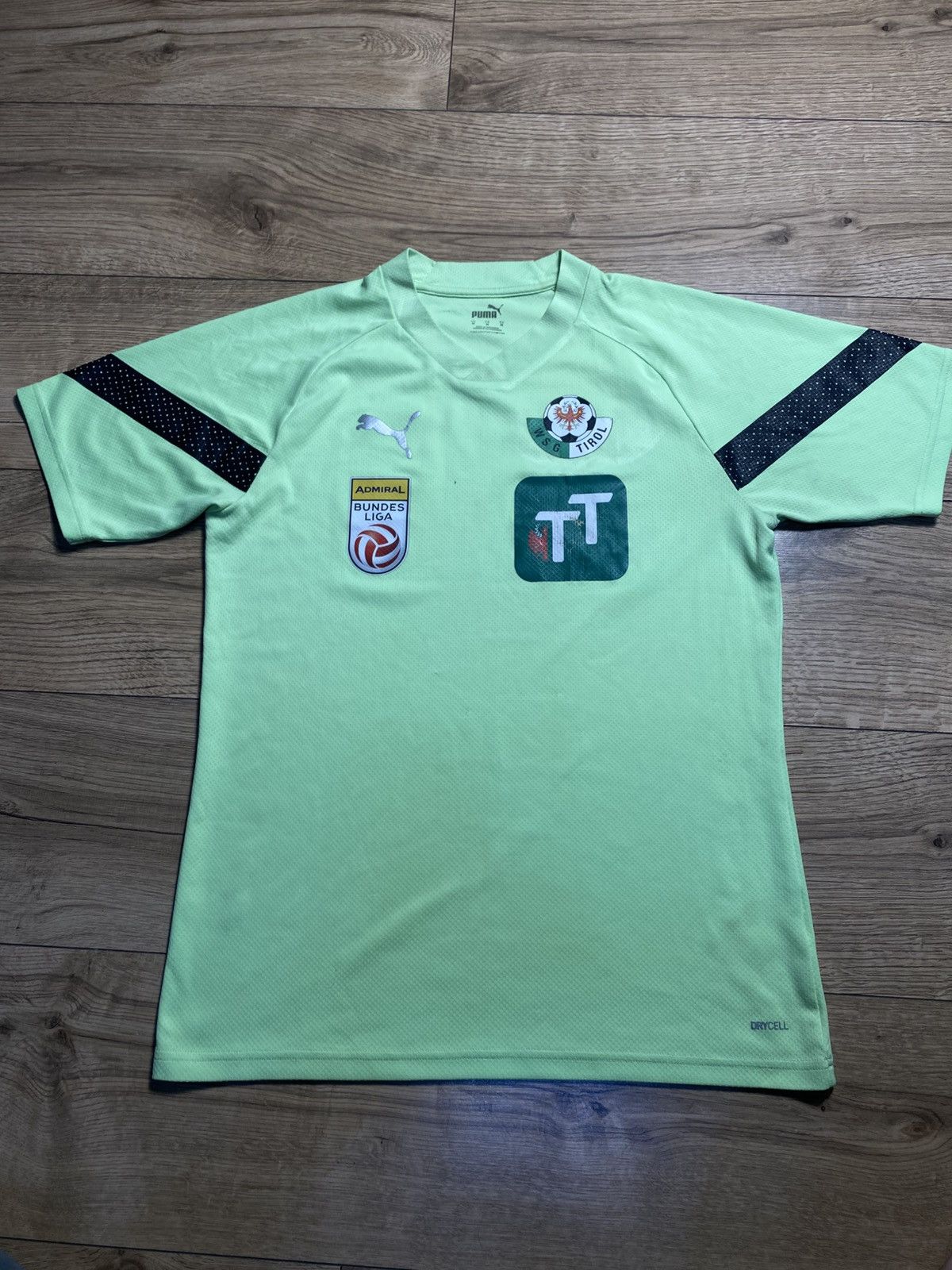 Puma Puma WSG Tirol Wattens Training Football Shirt Jersey Size M Size US M / EU 48-50 / 2 - 1 Thumbnail