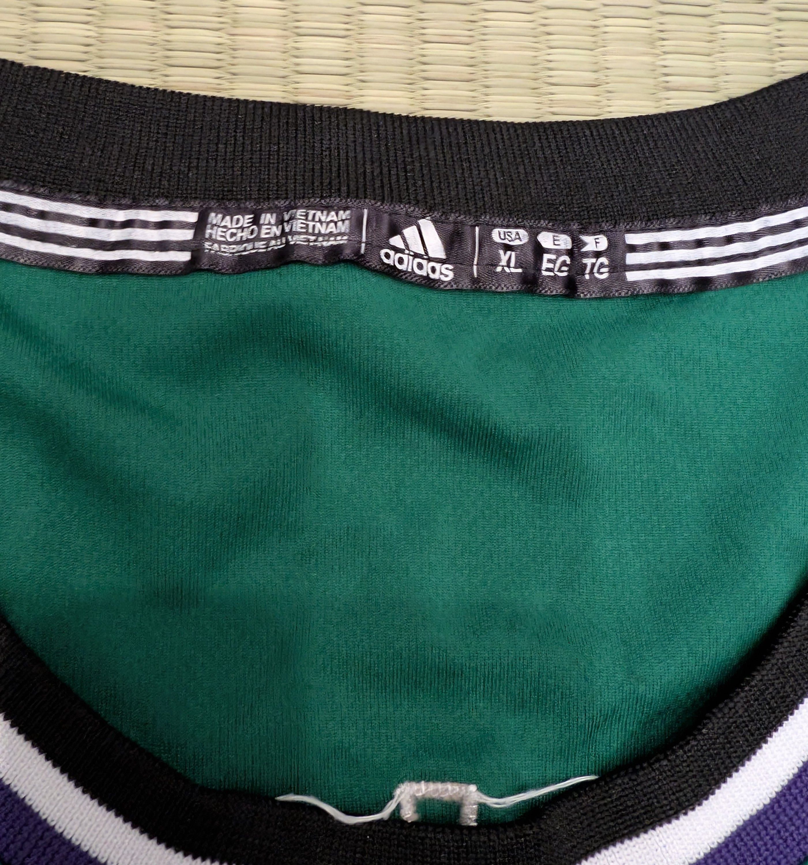 Adidas Adidas Hardwood Classics Bucks Ray Allen #34 Swingman Jersey Size US XL / EU 56 / 4 - 4 Thumbnail