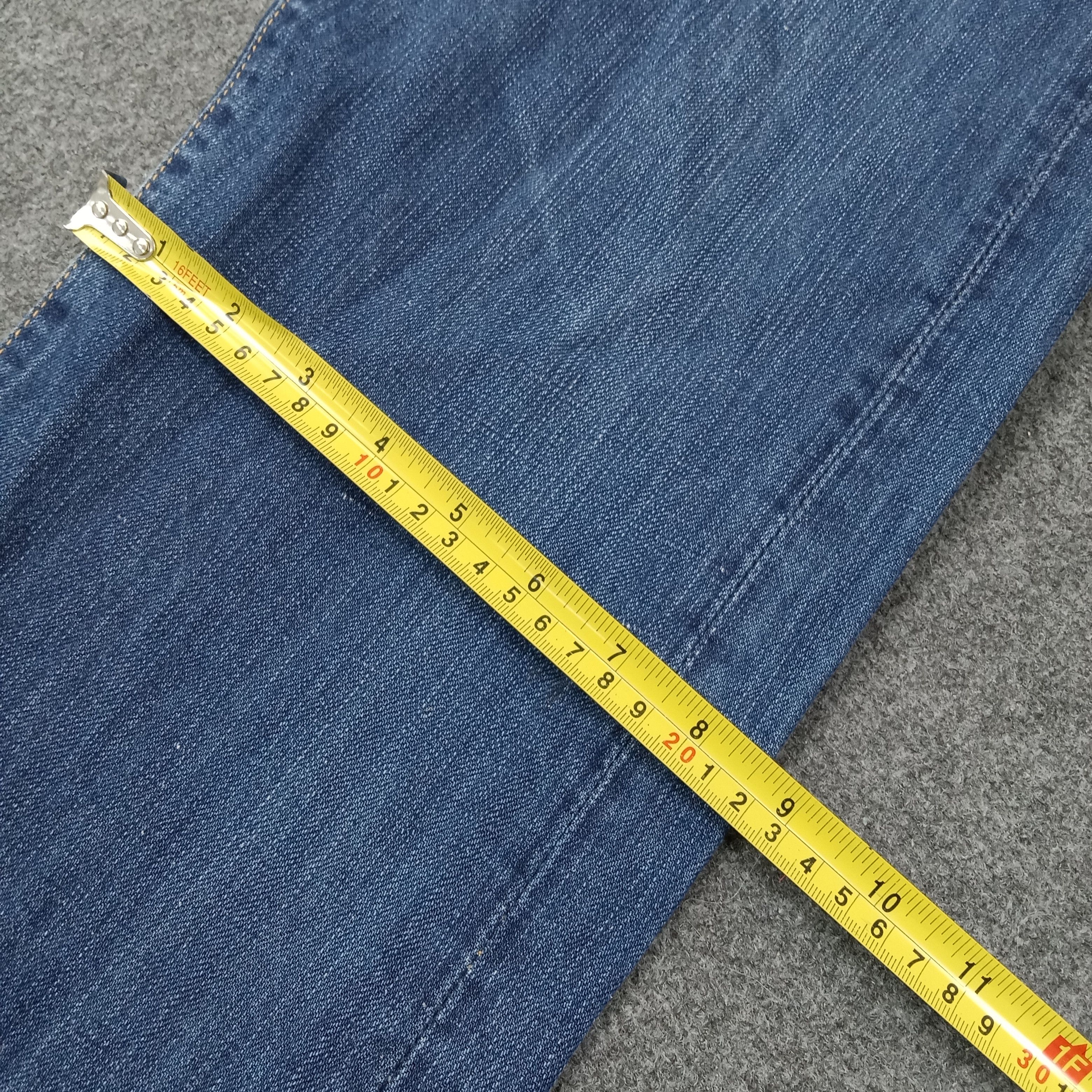 Stussy Stussy American Streetwear Style Denim Jeans C228N33 Size US 27 - 13 Thumbnail