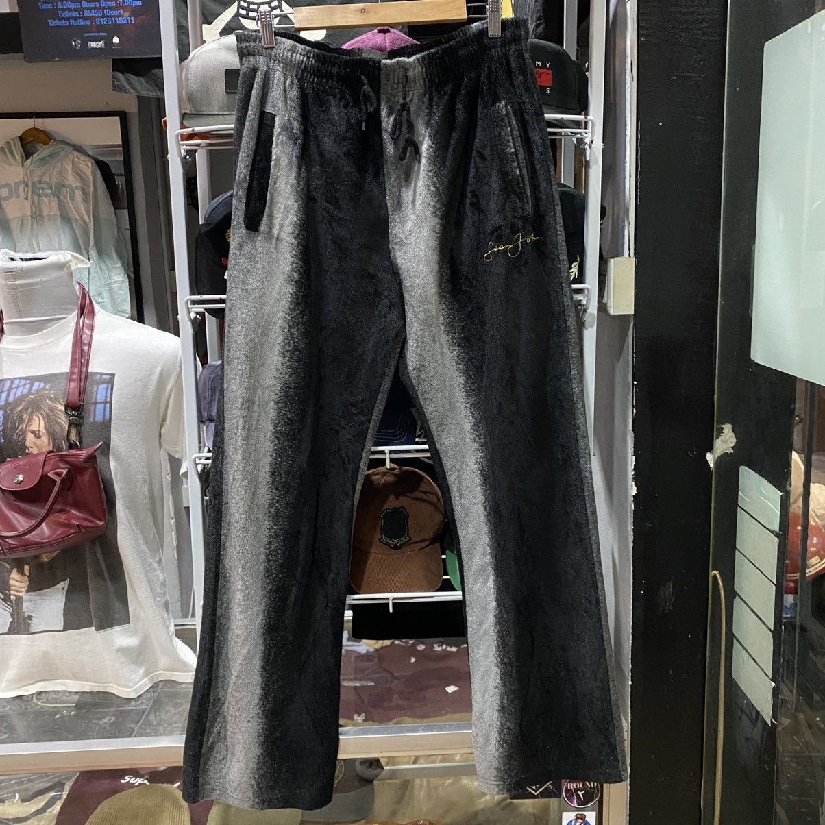 Sean John × Vintage Sean John Embroidery Logo Fleece Sweatpants Size US 36 / EU 52 - 1 Thumbnail