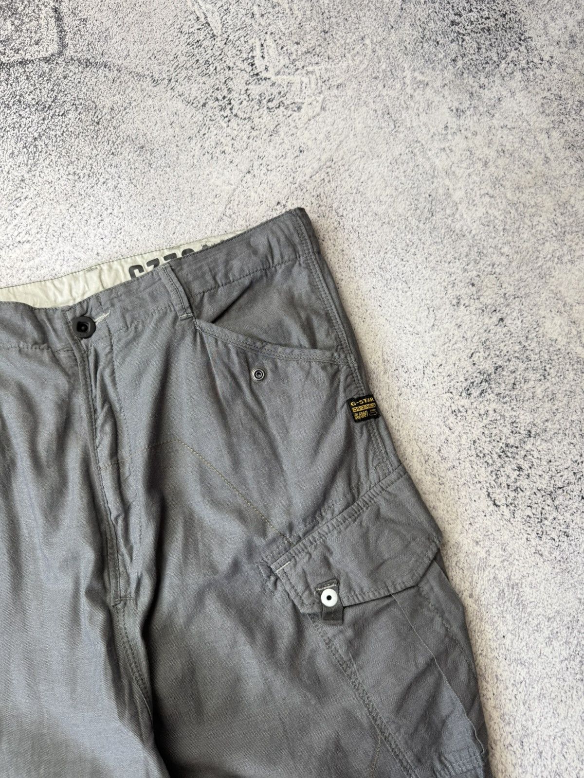 G-Star Vintage G Star Raw Cargo Pants Streetwear Japanese Y2K Size US 30 / EU 46 - 4 Thumbnail