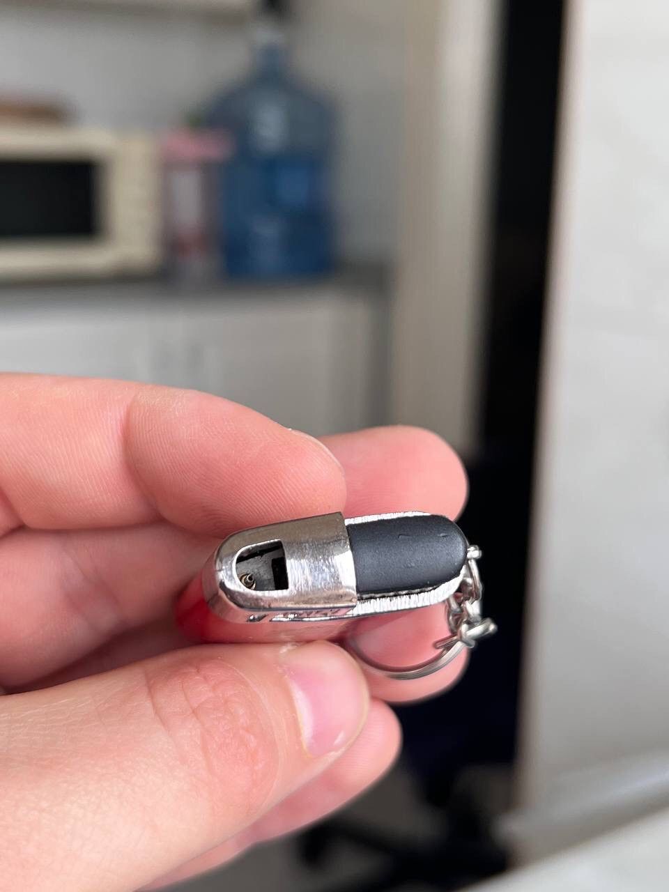 Japanese Brand × Vintage Y2K DUNHILL CIGARETTES 90s GEOMETRIC PUNK ROCK LIGHTER Size ONE SIZE - 4 Thumbnail
