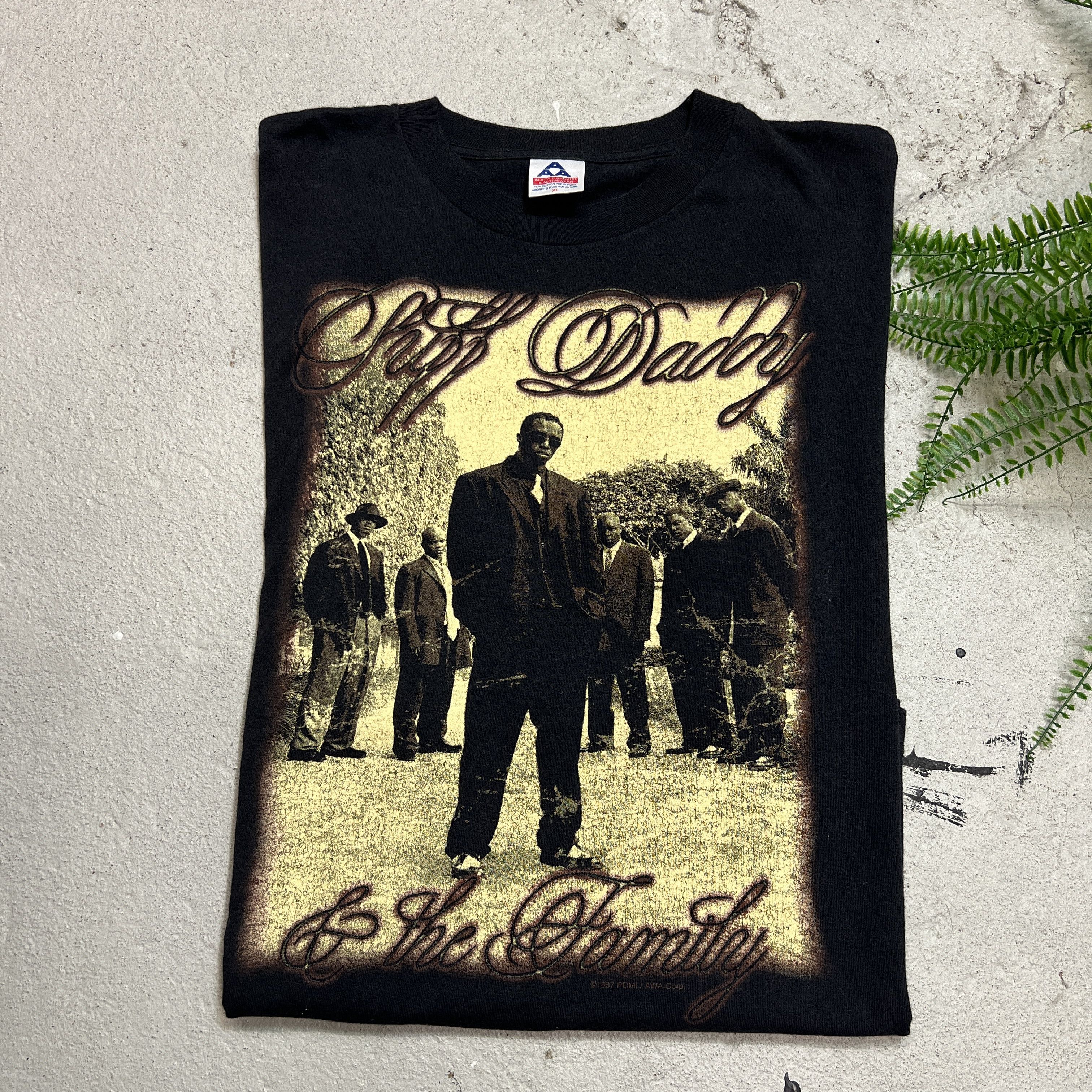 Vintage Puff Daddy and Family 1997 Puff Daddy And the Family No