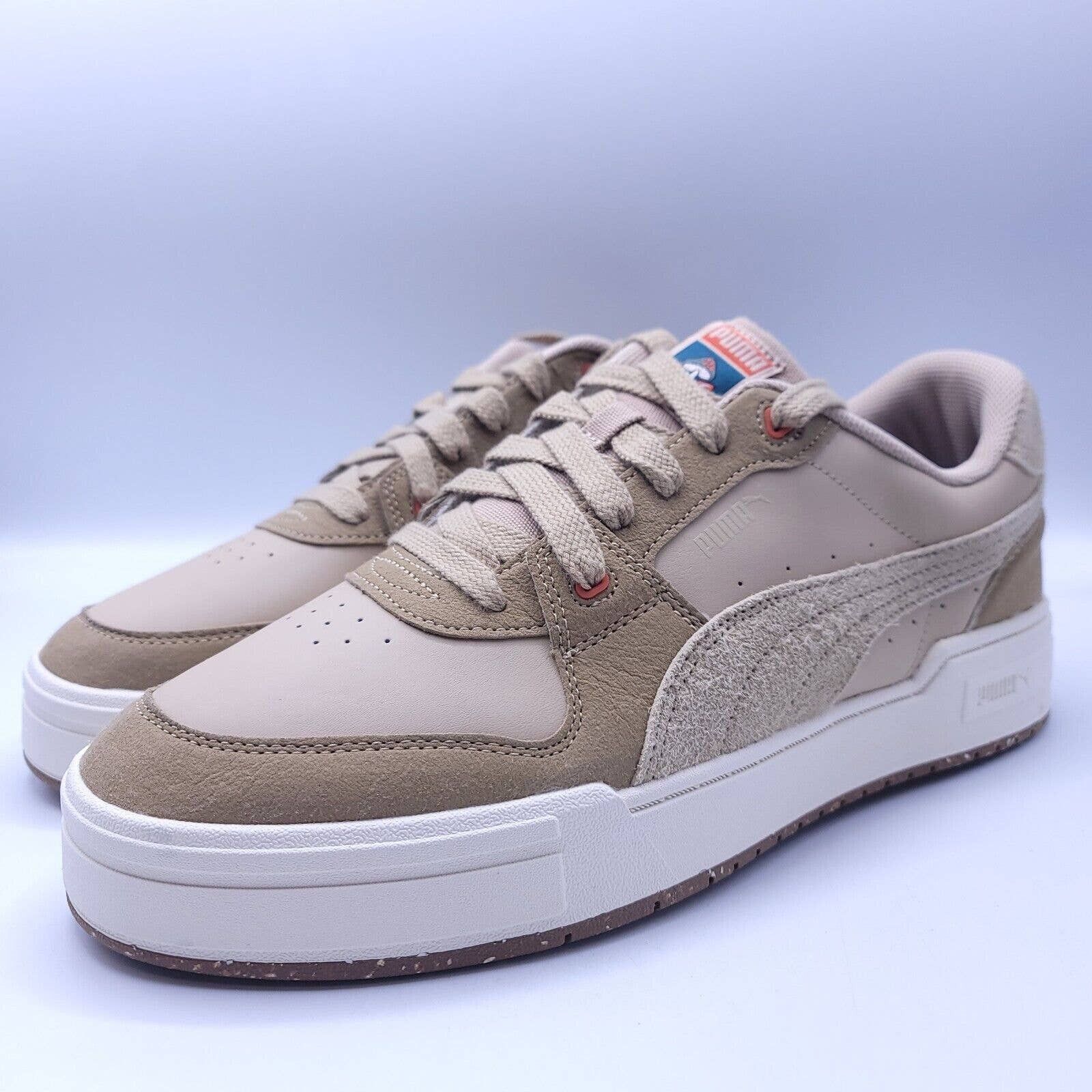 image of Puma Ca Pro Lux Re:place Mushroom Shoe Size 14 392503-01 in Tan, Men's