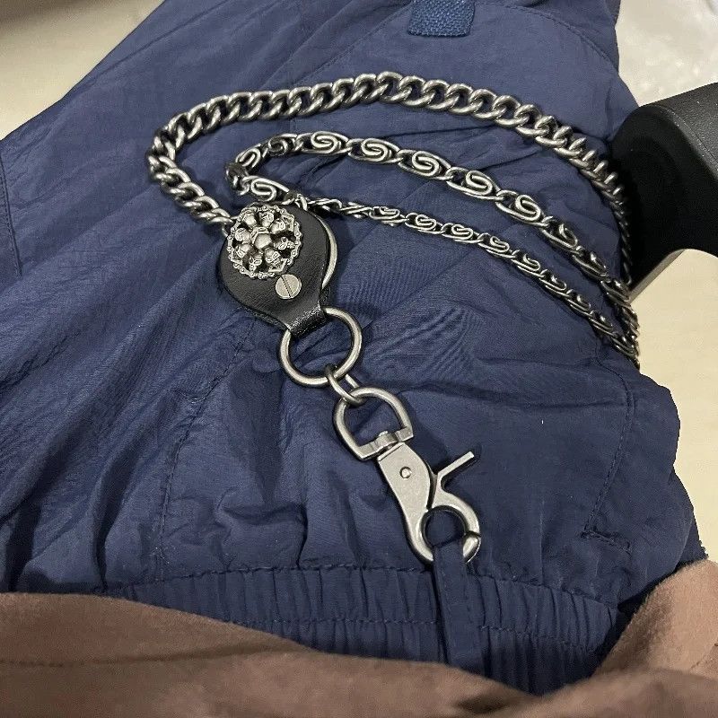 Jewelry Halloween 🎃 Punk Pants Chain Skeleton Size ONE SIZE - 3 Thumbnail