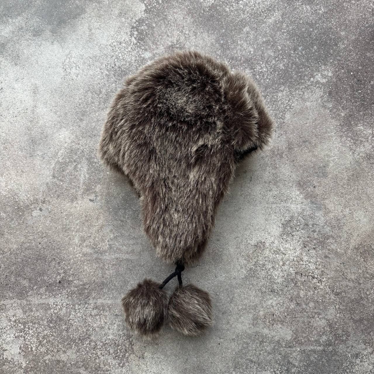 Hysteric Glamour Amazing Faux Fur Y2K Ushanka Hat (Trapper Hat) Size ONE SIZE - 4 Thumbnail