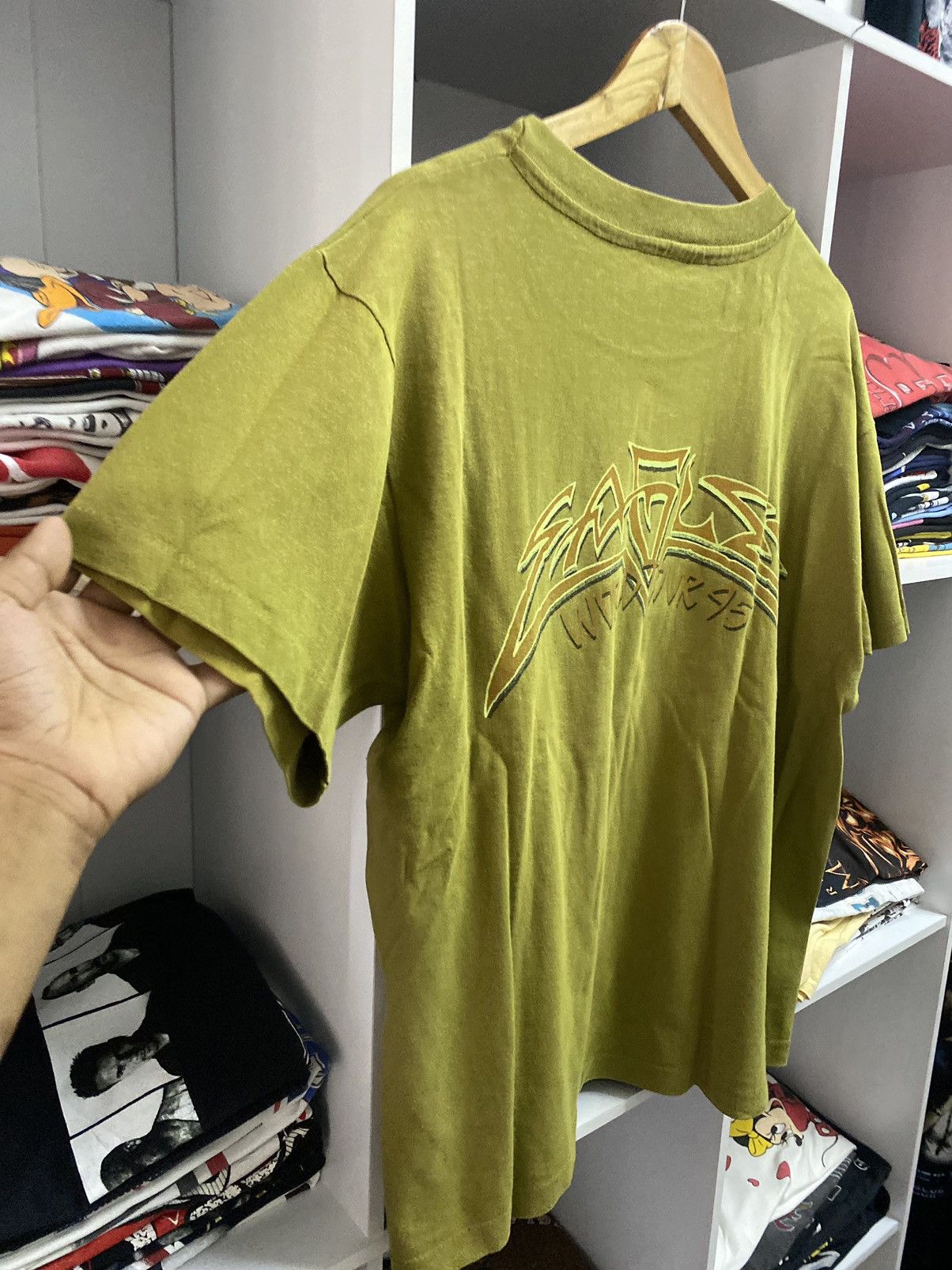 Band Tees × Vintage Vintage Vintage 90s Eagles rock band tour Size US L / EU 52-54 / 3 - 3 Thumbnail