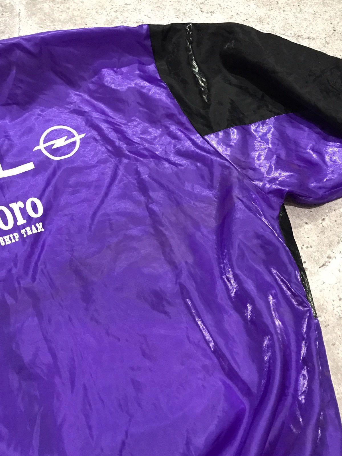 Formula 1 × Vintage VINTAGE LIGHT JACKET OPEL MARLBORO BIG LOGO FADED Y2K Size US XL / EU 56 / 4 - 7 Thumbnail