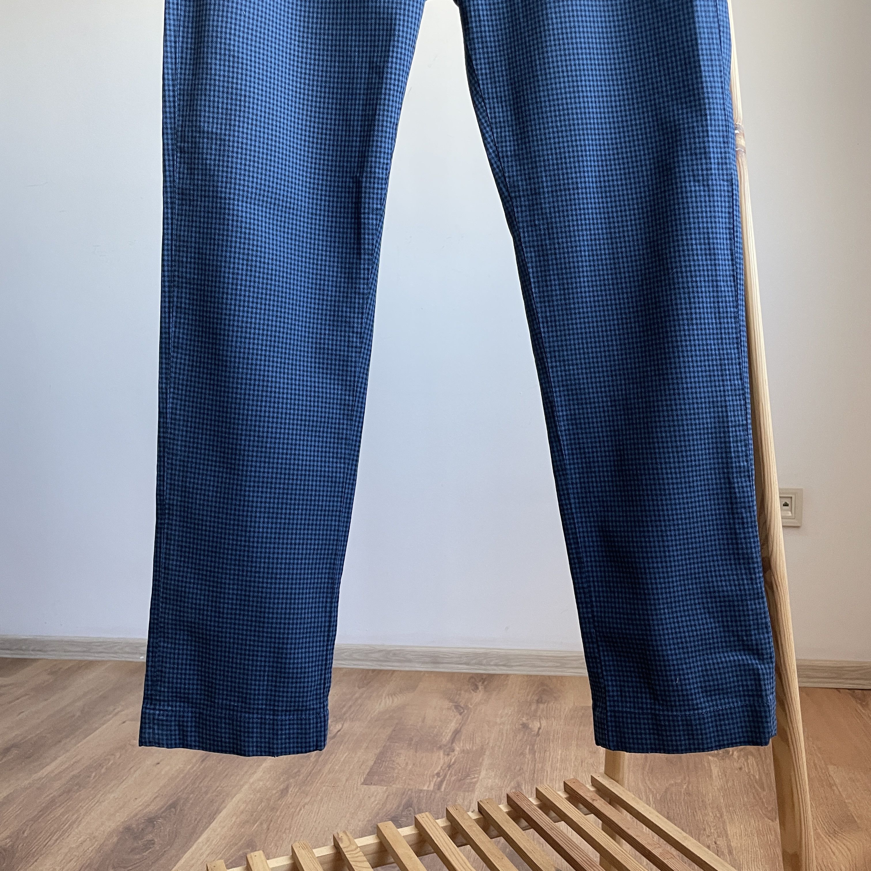 Jacob Cohen Jacob Cohen Academy Boston Comfort Check Trousers Size US 34 / EU 50 - 5 Thumbnail