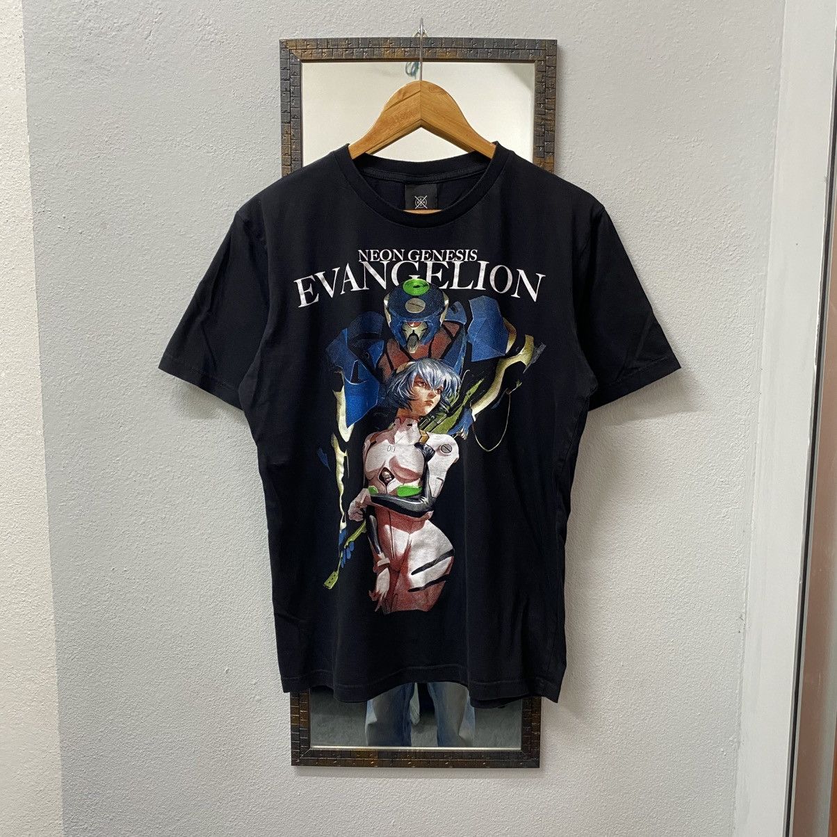 Anime NEON GENESIS EVANGELION Rei Ayanami Anime Bootleg Tee Size US L / EU 52-54 / 3 - 1 Thumbnail
