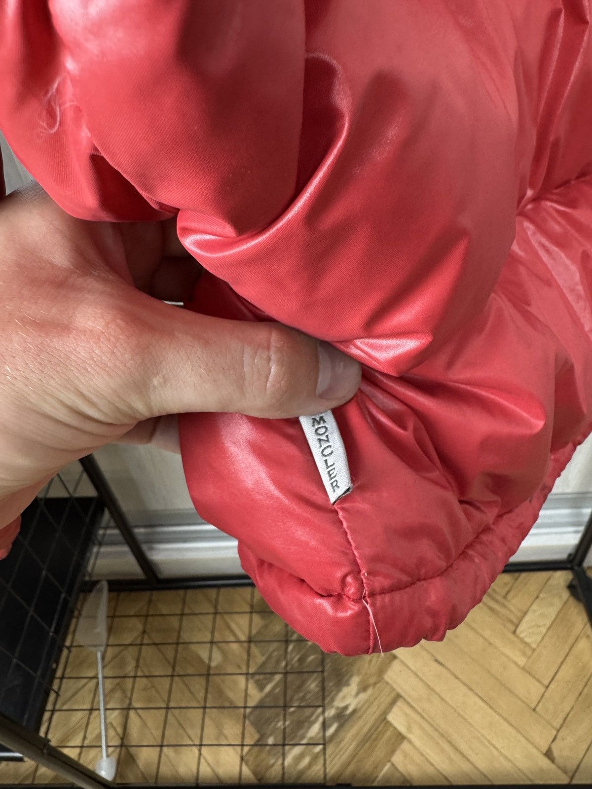 Moncler VTG Moncler Grenoble Red Puffer Down Jacket Rare 90s Snap Size US M / EU 48-50 / 2 - 19 Thumbnail