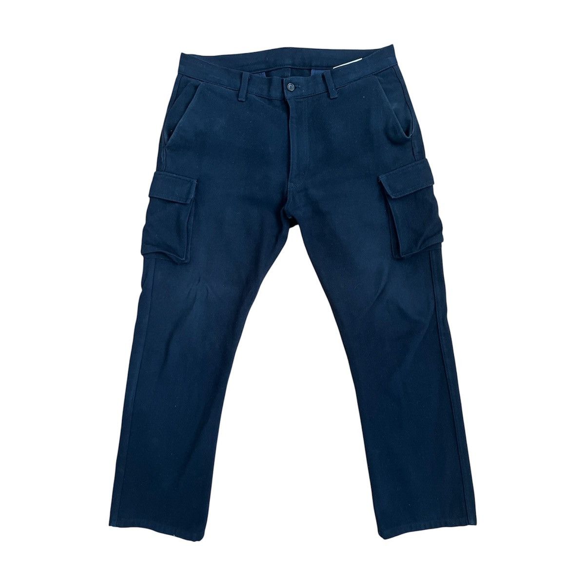 Comme des Garcons Comme des Garçons AD2007 Wool Cargo Pants Size US 34 / EU 50 - 1 Thumbnail