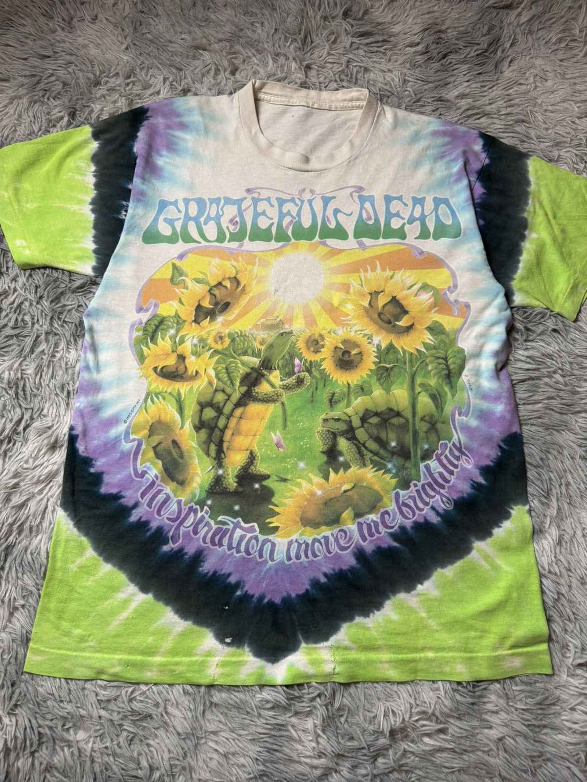 Vintage Vintage The Grateful Dead Size US L / EU 52-54 / 3 - 1 Thumbnail