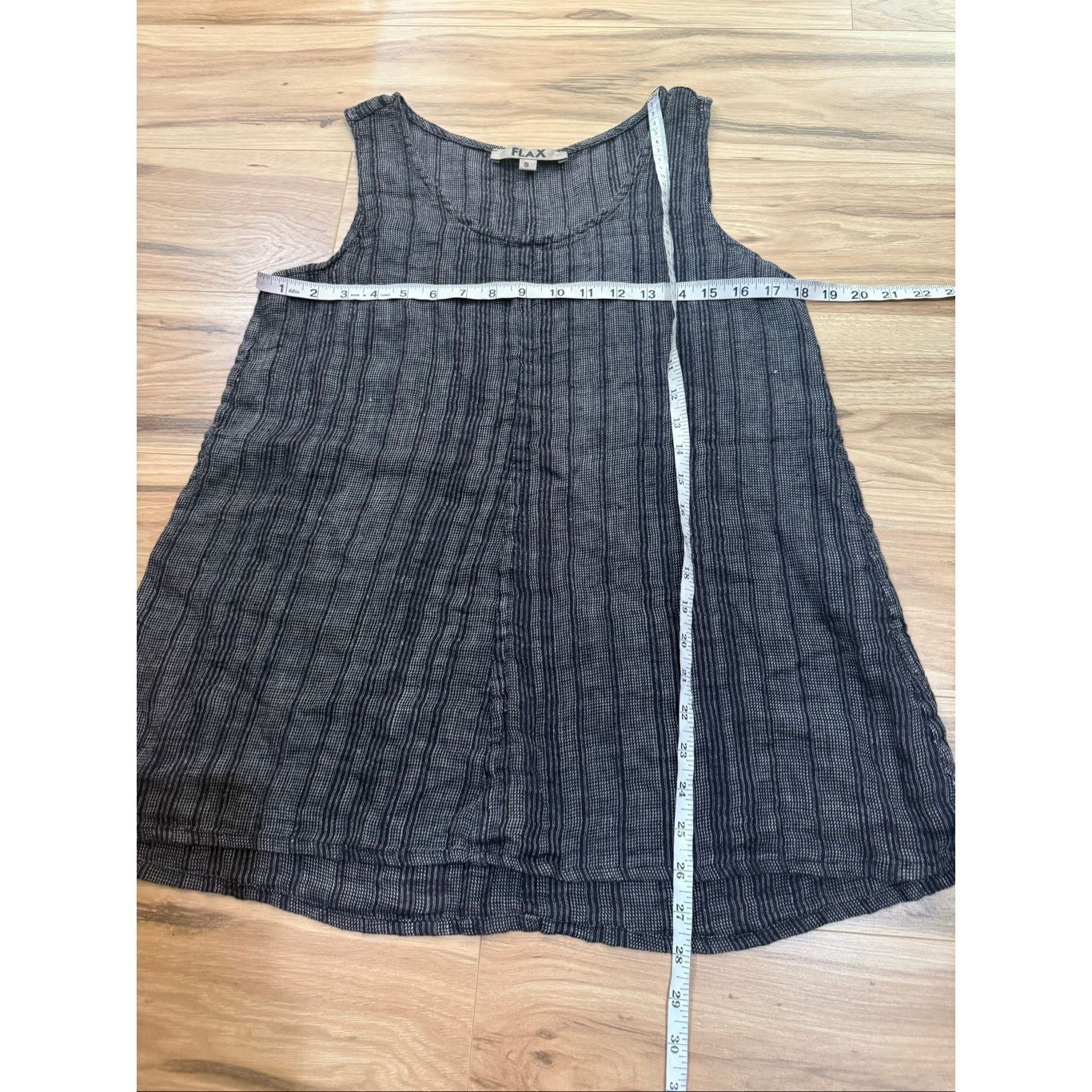 FLAX Flax NWOT linen sleeveless top size small Size S / US 4 / IT 40 - 7 Thumbnail