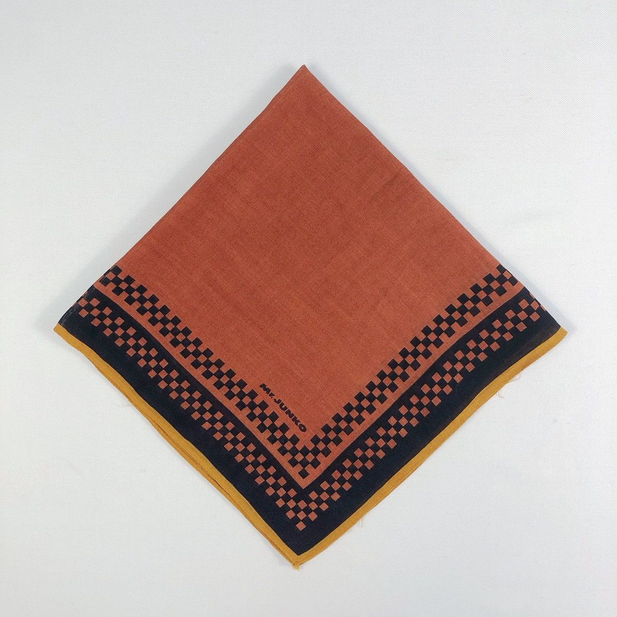 Mr. Junko Rare Vintage Mr. Junko Handkerchief Bandana Size ONE SIZE - 1 Thumbnail