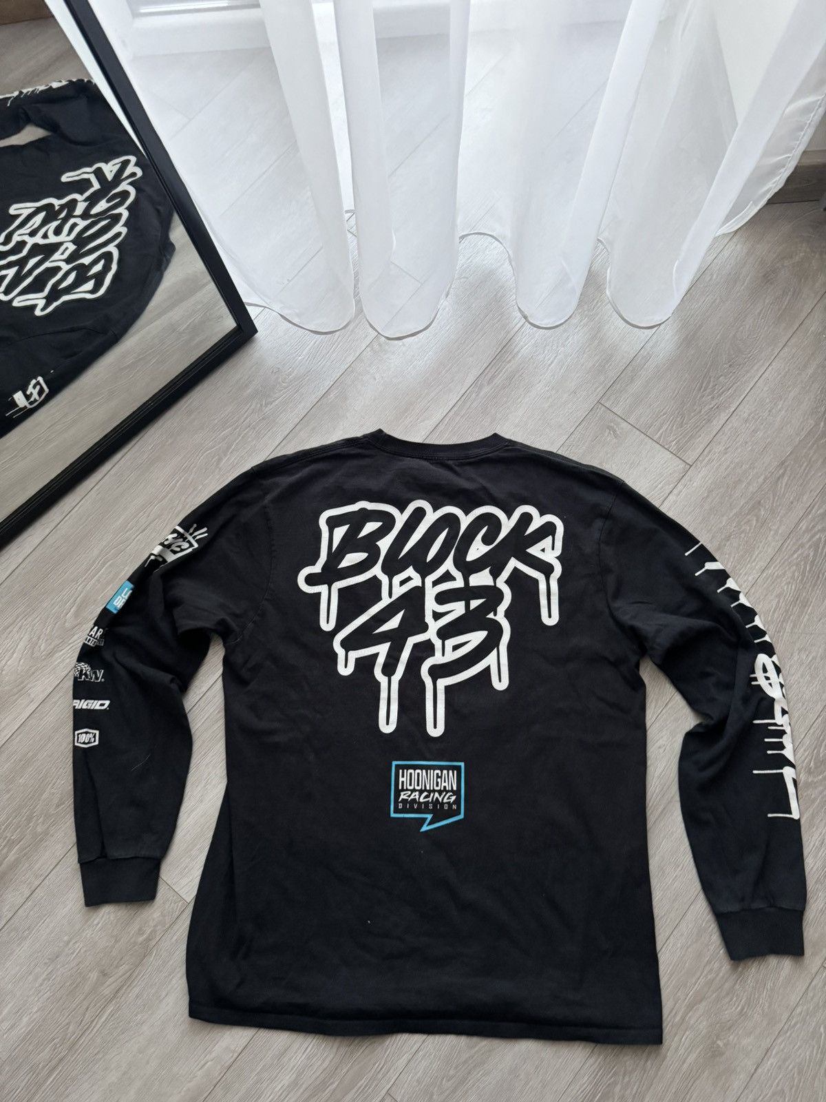 Fox Racing Hoonigan #43 Ken Block Ford Monster Energy Racing Tee y2k Size US L / EU 52-54 / 3 - 5 Thumbnail