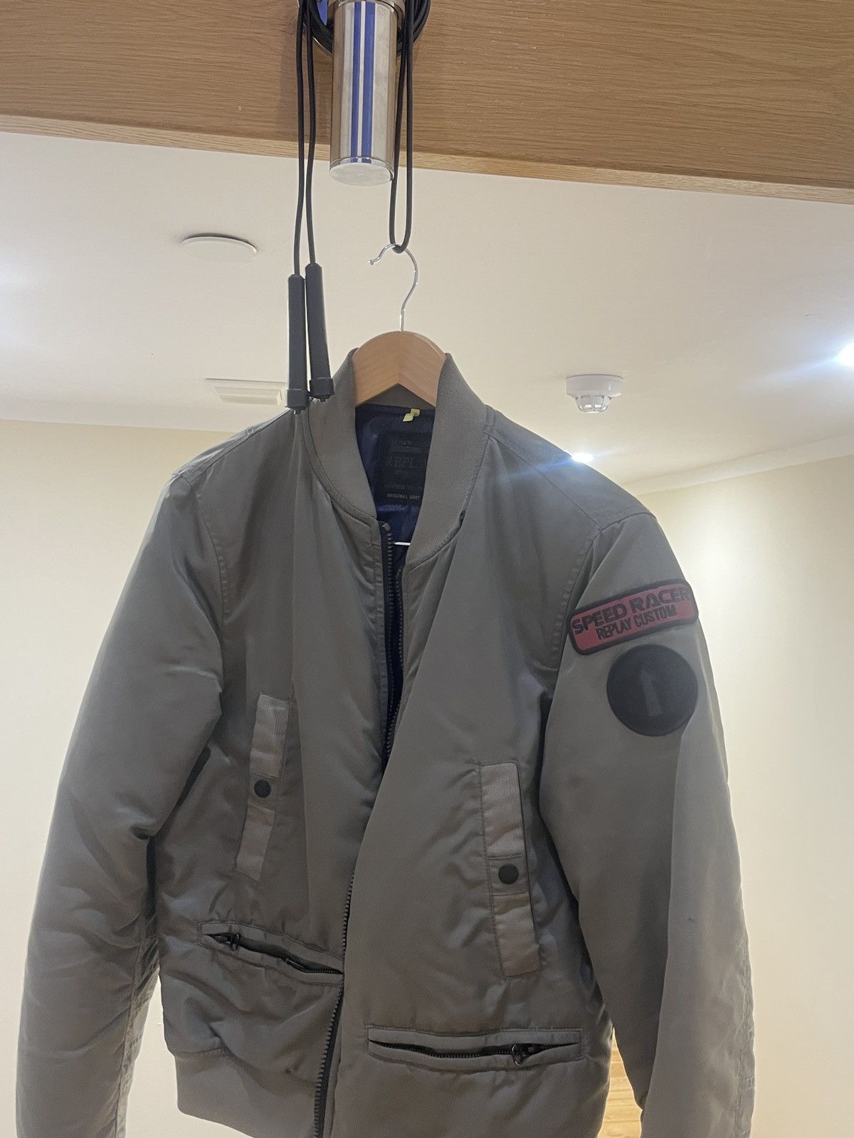 Replay Replay original bomber jacket Size US S / EU 44-46 / 1 - 1 Thumbnail