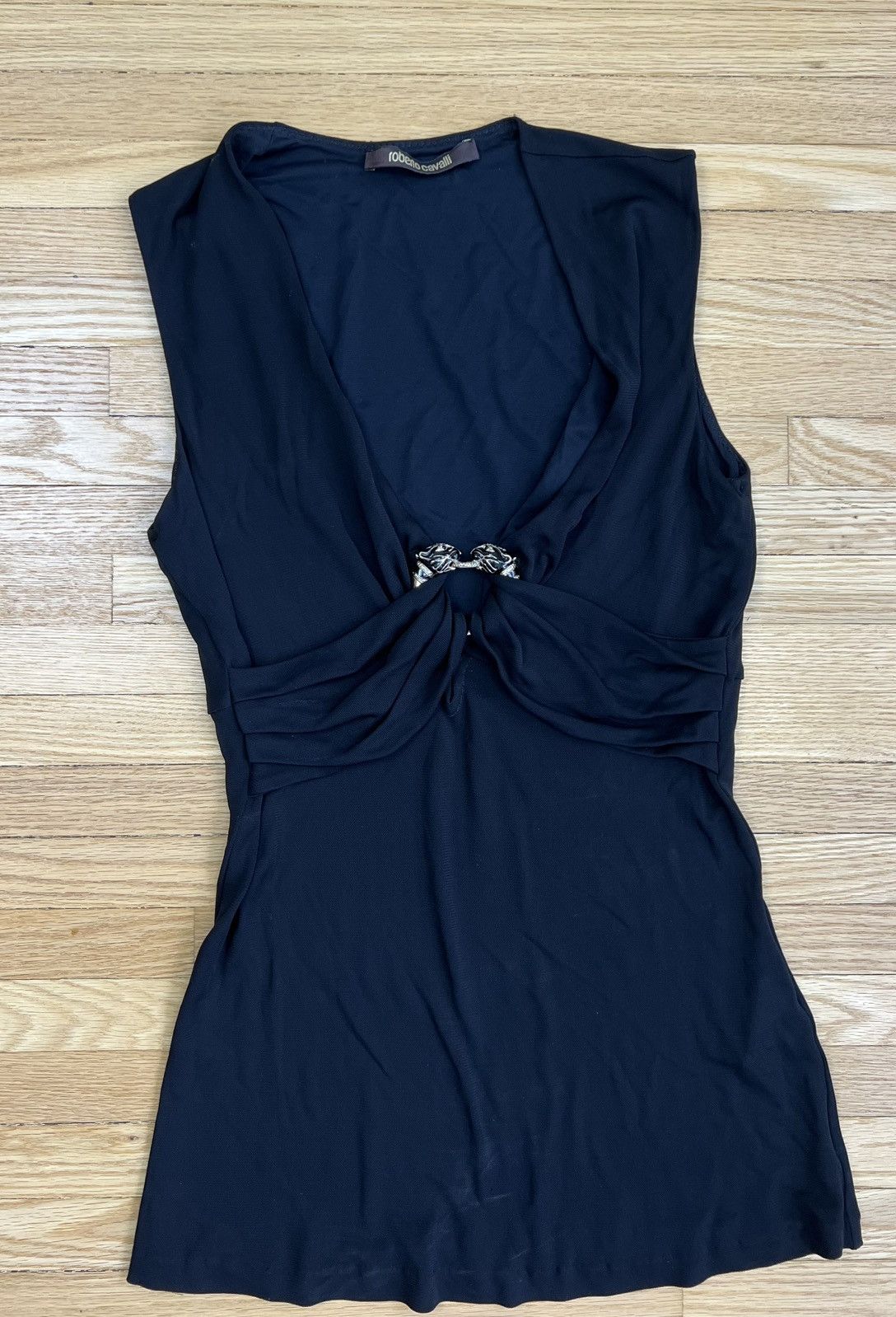 Roberto Cavalli ROBERTO CAVALLI - Women’s Blouse Size S / US 4 / IT 40 - 3 Thumbnail