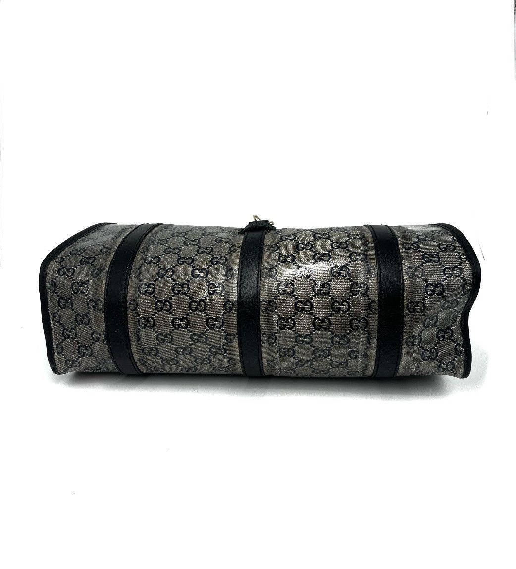 Gucci GUCCI Crystal Monogram Medium Joy Shoulder Bag Black Size ONE SIZE - 3 Thumbnail