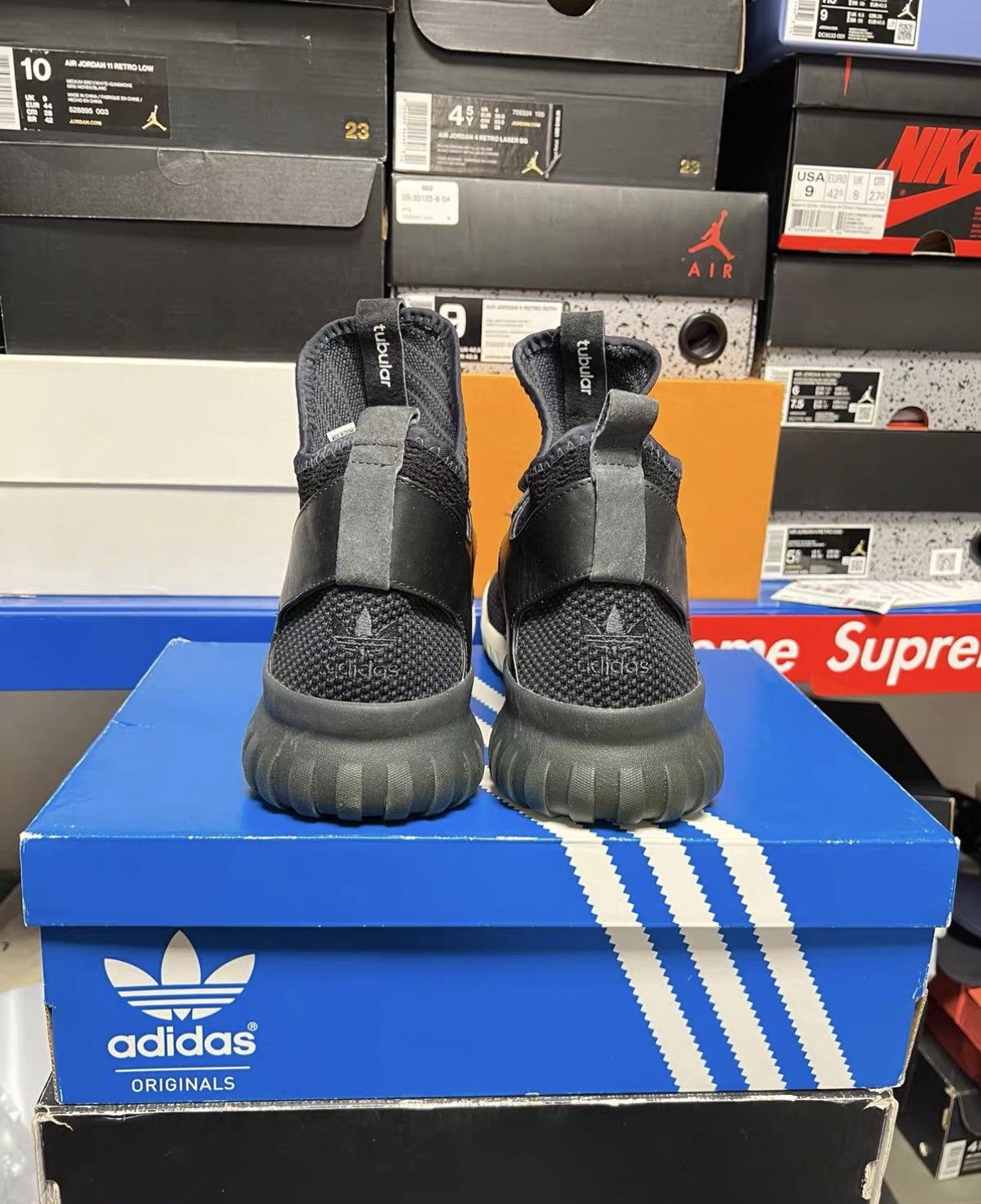 Adidas Adidas Tubular X PK J42 Size US 10.5 / EU 43-44 - 3 Thumbnail