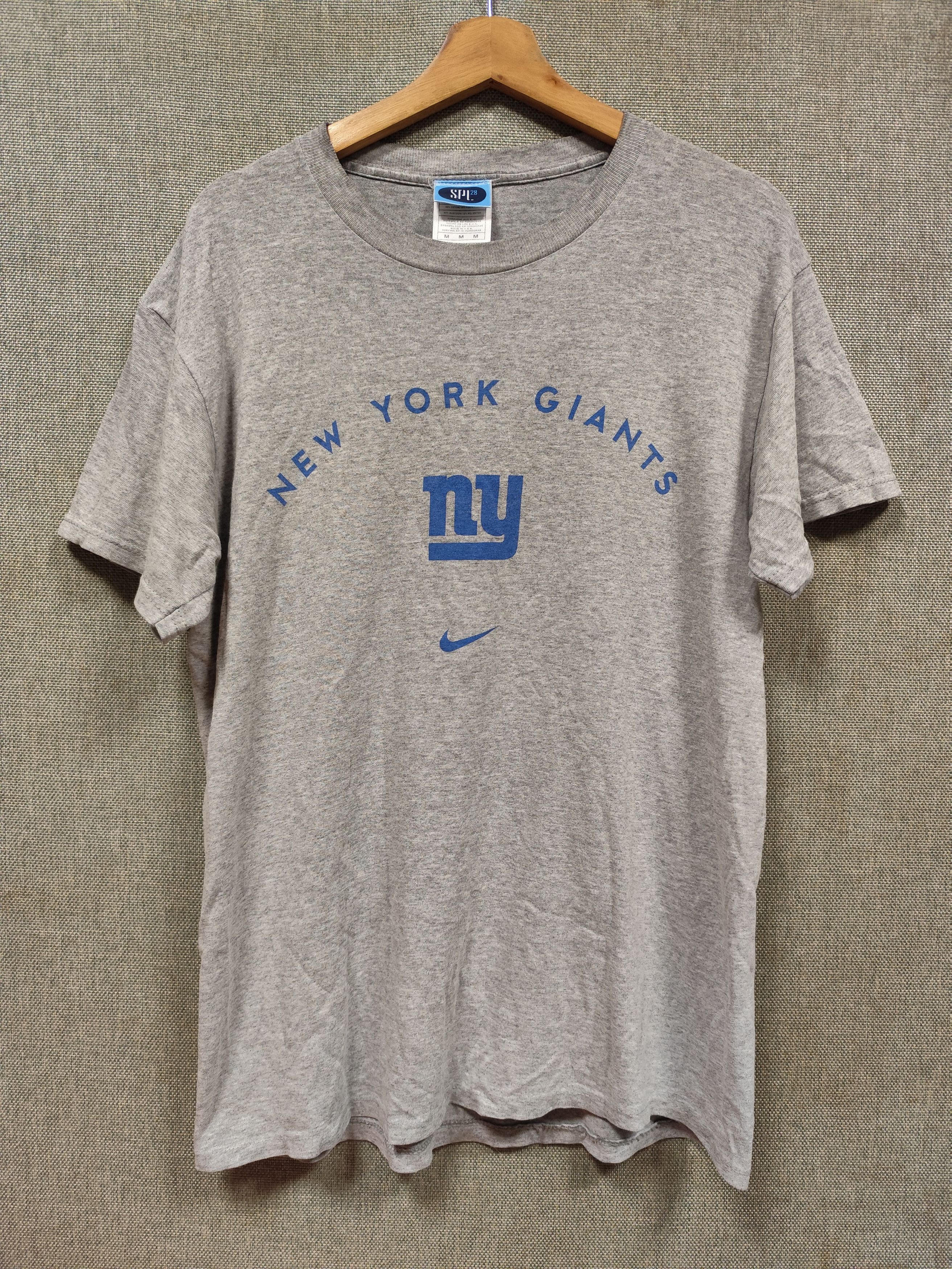 Nike Vintage 90s t shirt nike nfl new york giants Size US M / EU 48-50 / 2 - 1 Thumbnail