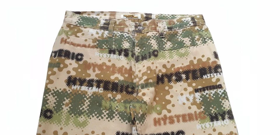 Hysteric Glamour Hysteric Glamour LSD Halftone Pants Size Free Size US 29 - 2 Thumbnail