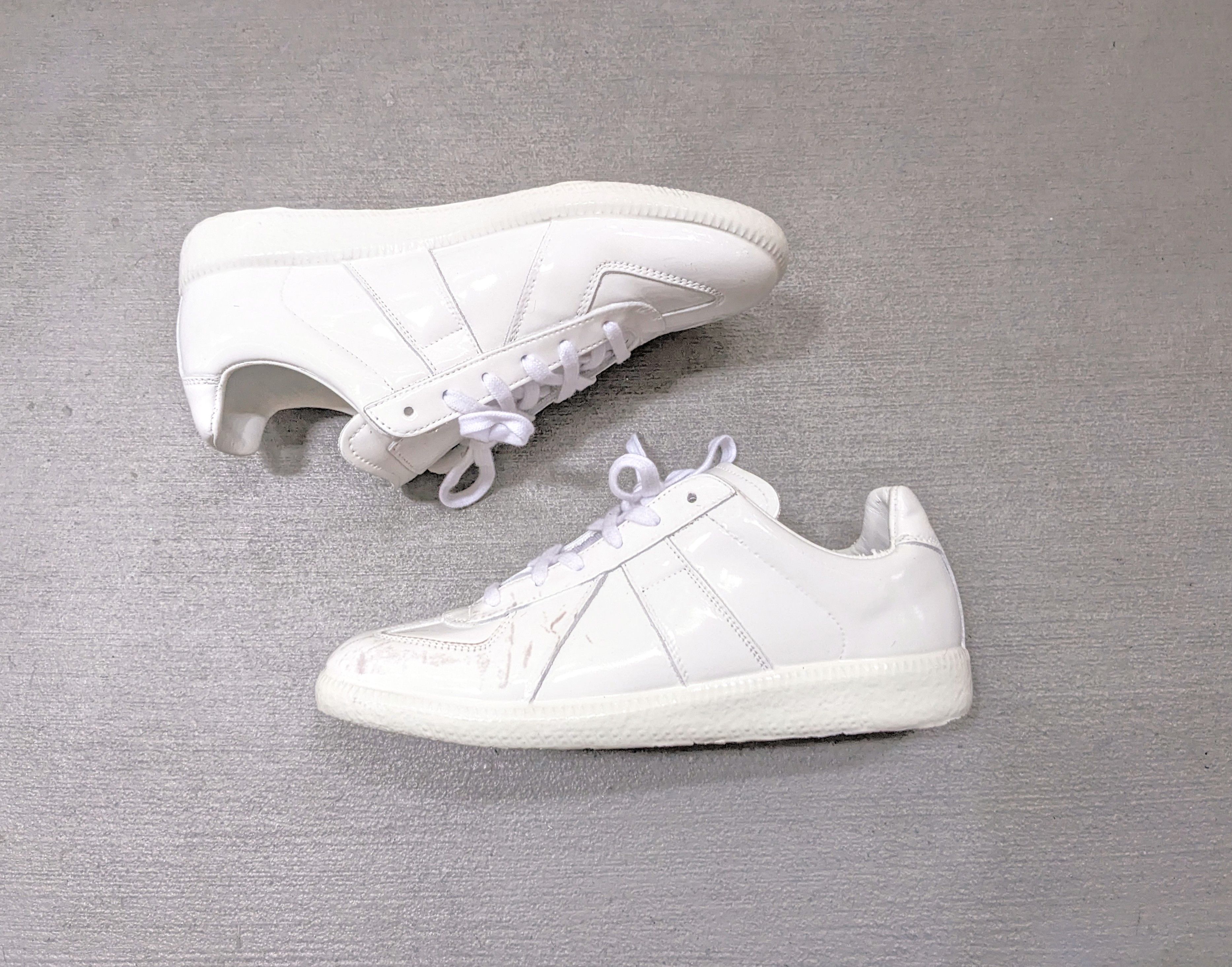 Maison Margiela White Replica Sneakers